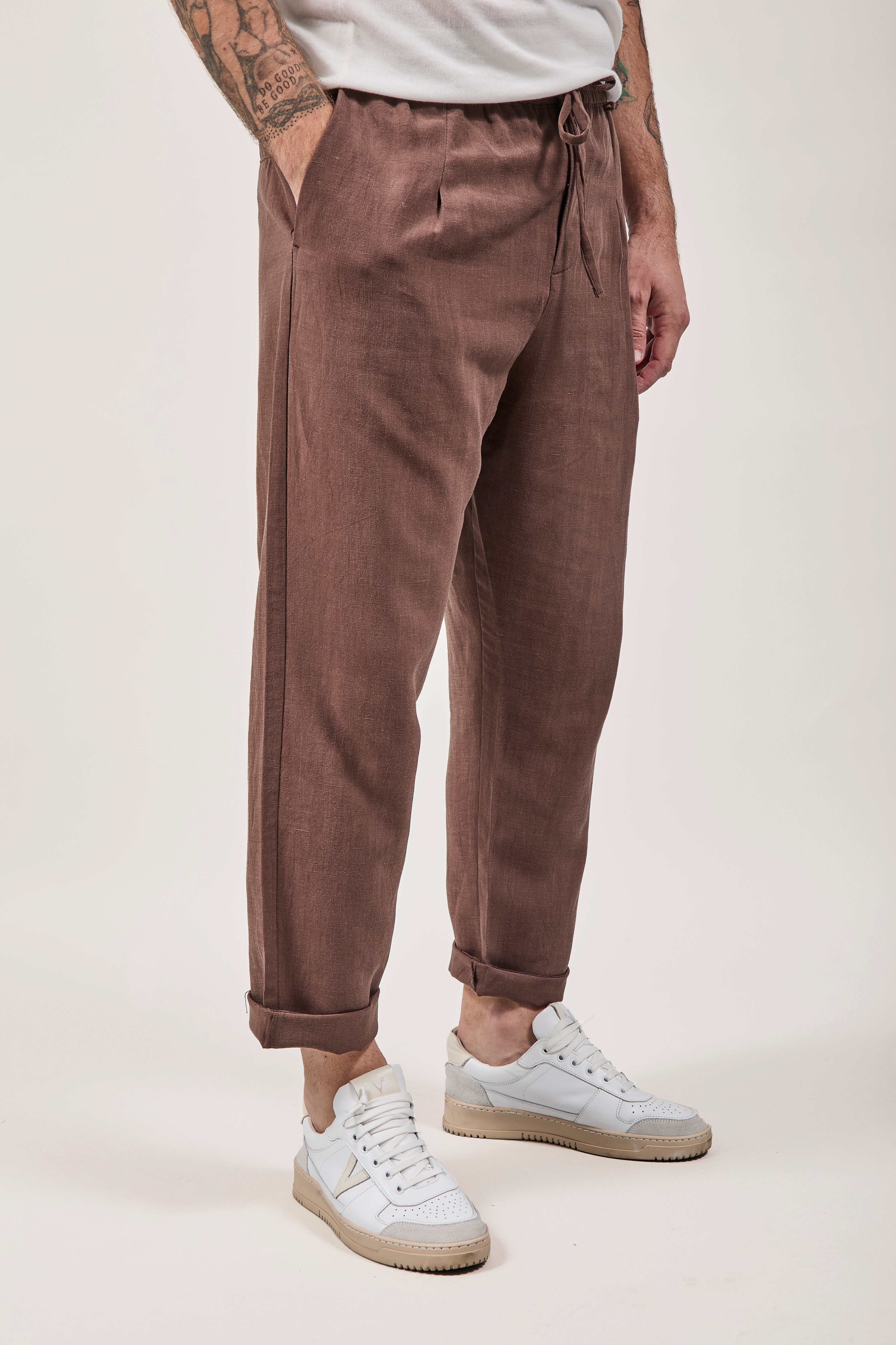 Pantalaccio Lino Berna 1419 Moro