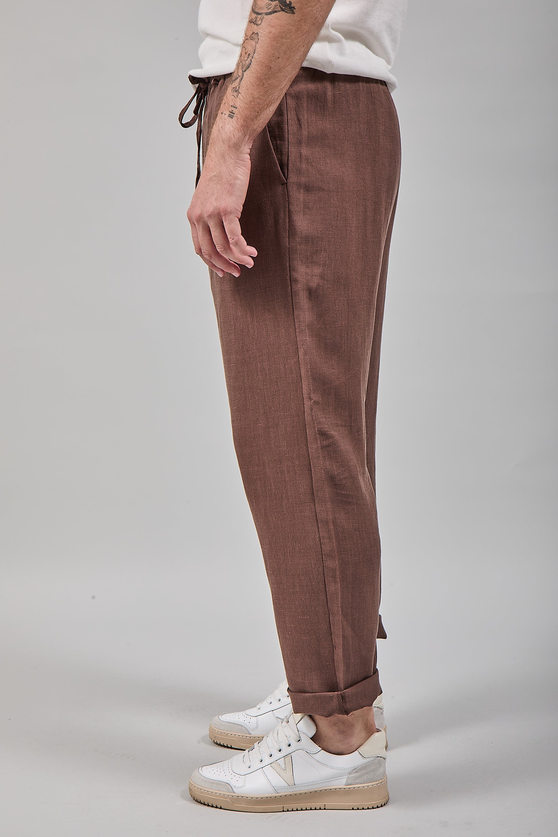 Pantalaccio Lino Berna 1419 Moro