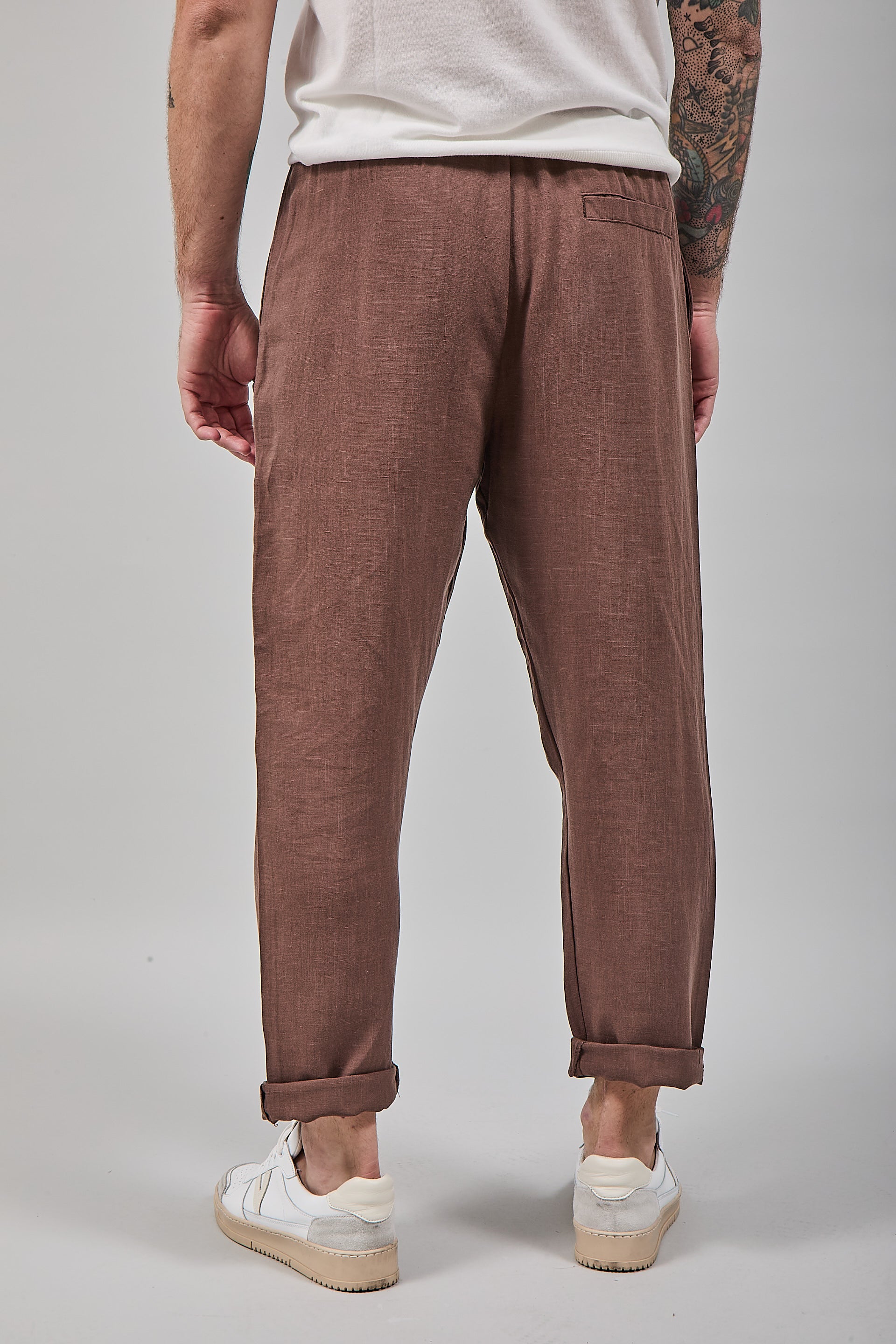 Pantalaccio Lino Berna 1419 Moro