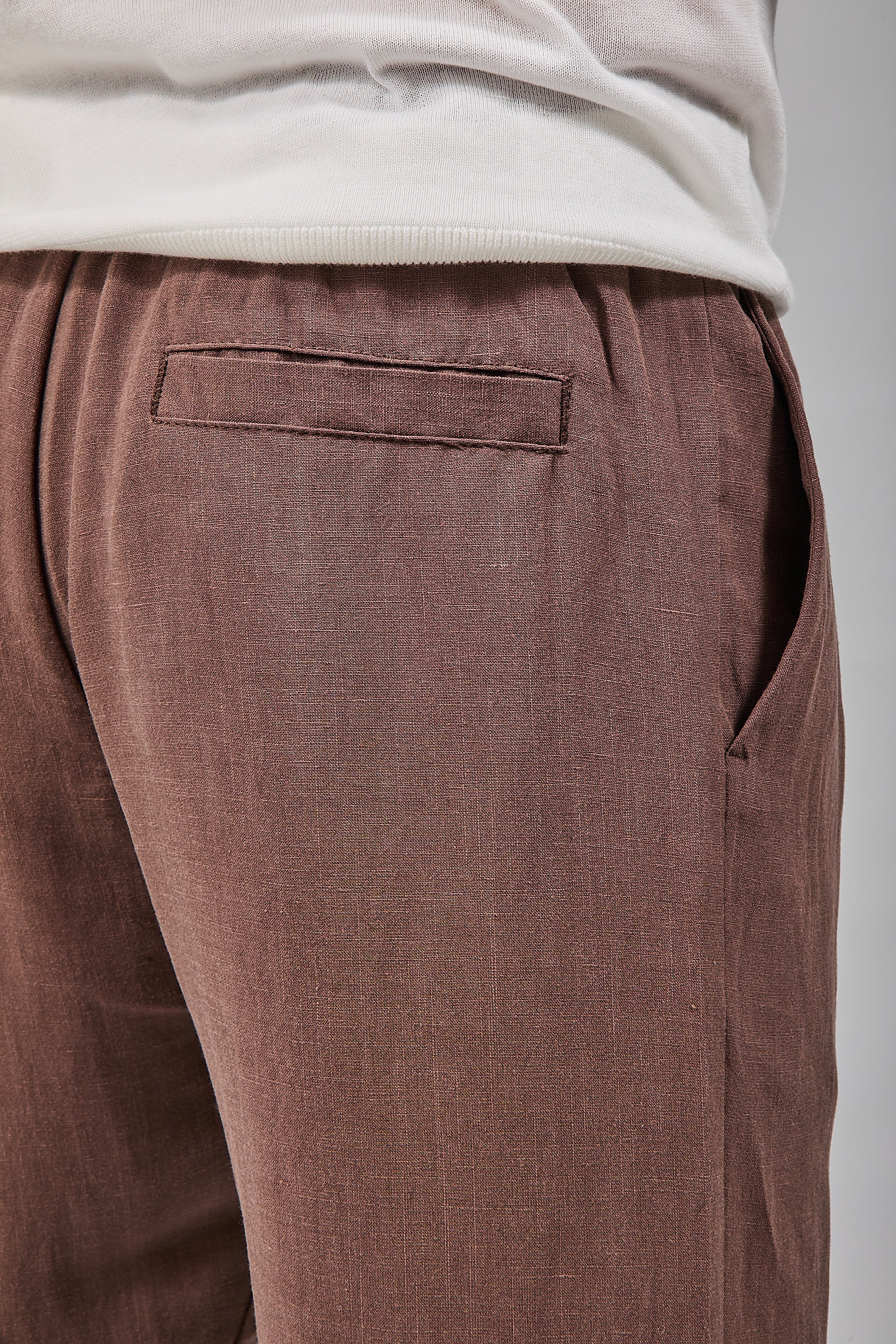 Pantalaccio Lino Berna 1419 Moro
