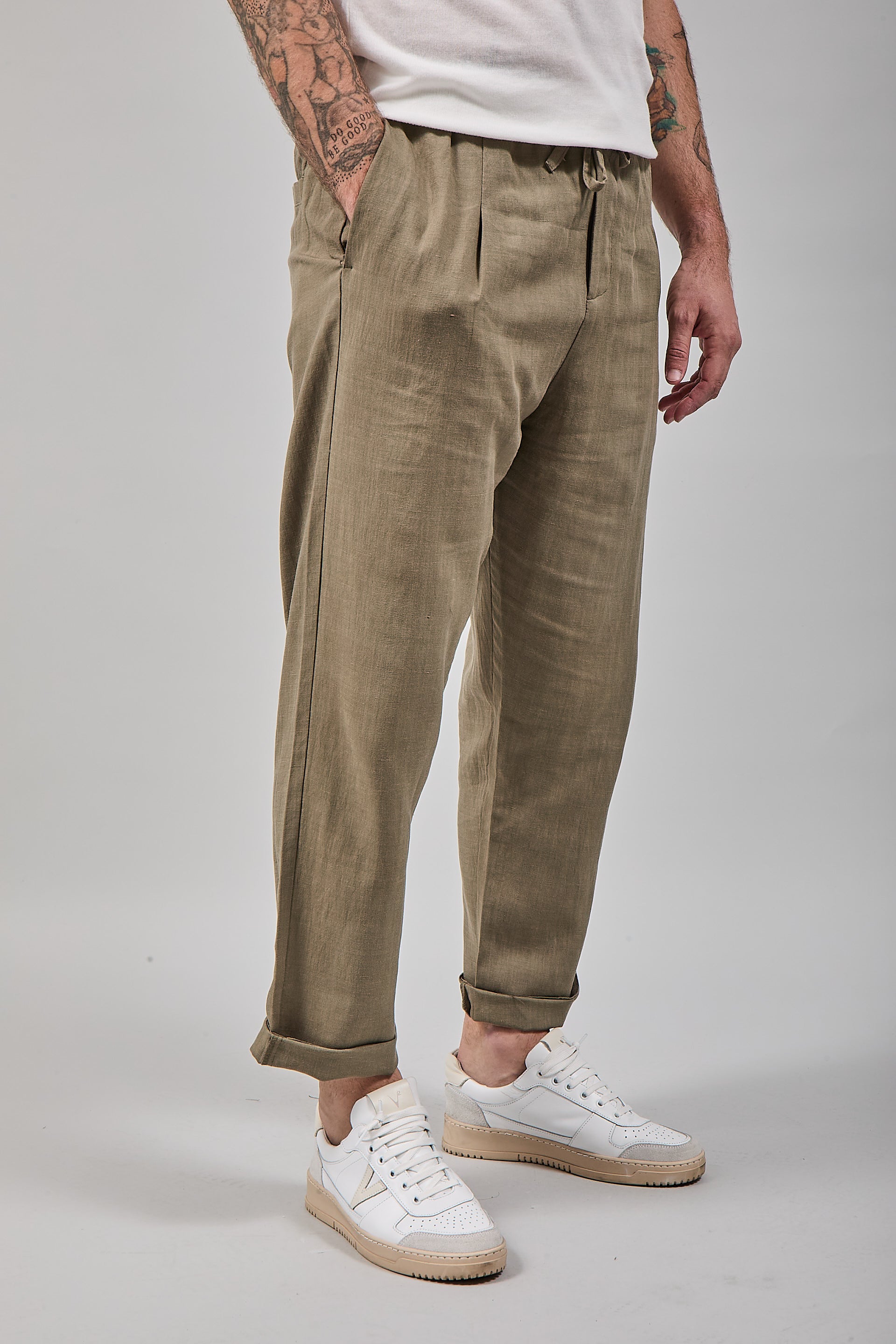 Pantalaccio Lino Berna 1419 Militare
