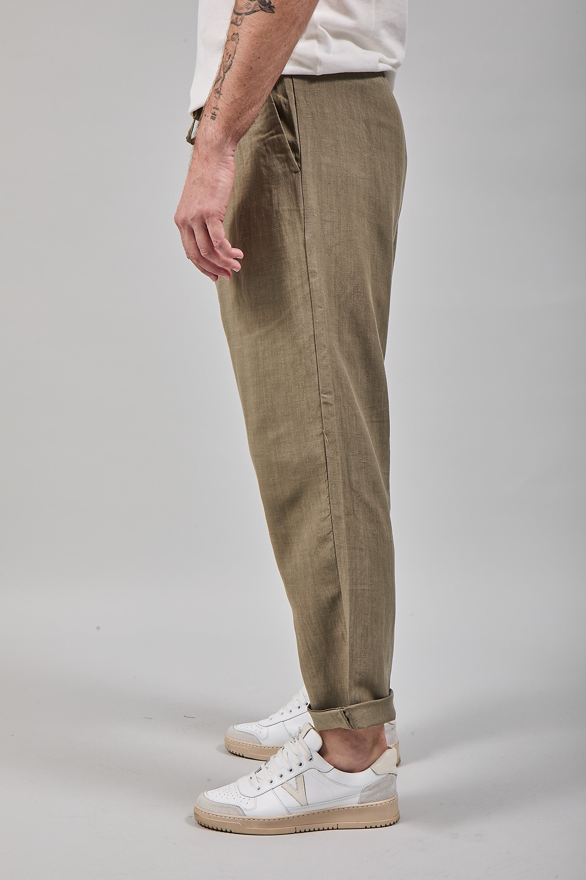 Pantalaccio Lino Berna 1419 Militare