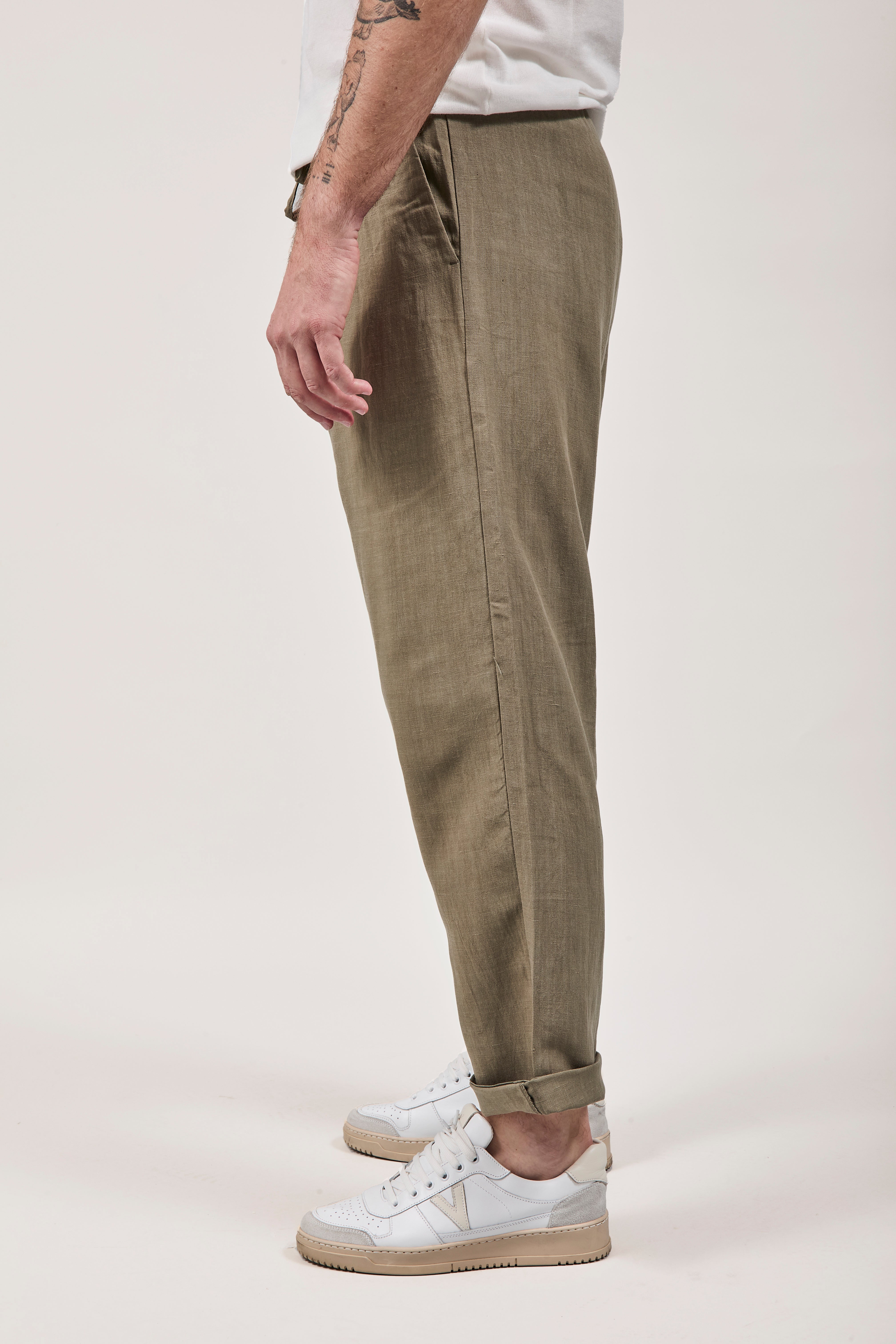 Pantalaccio Lino Berna 1419 Militare