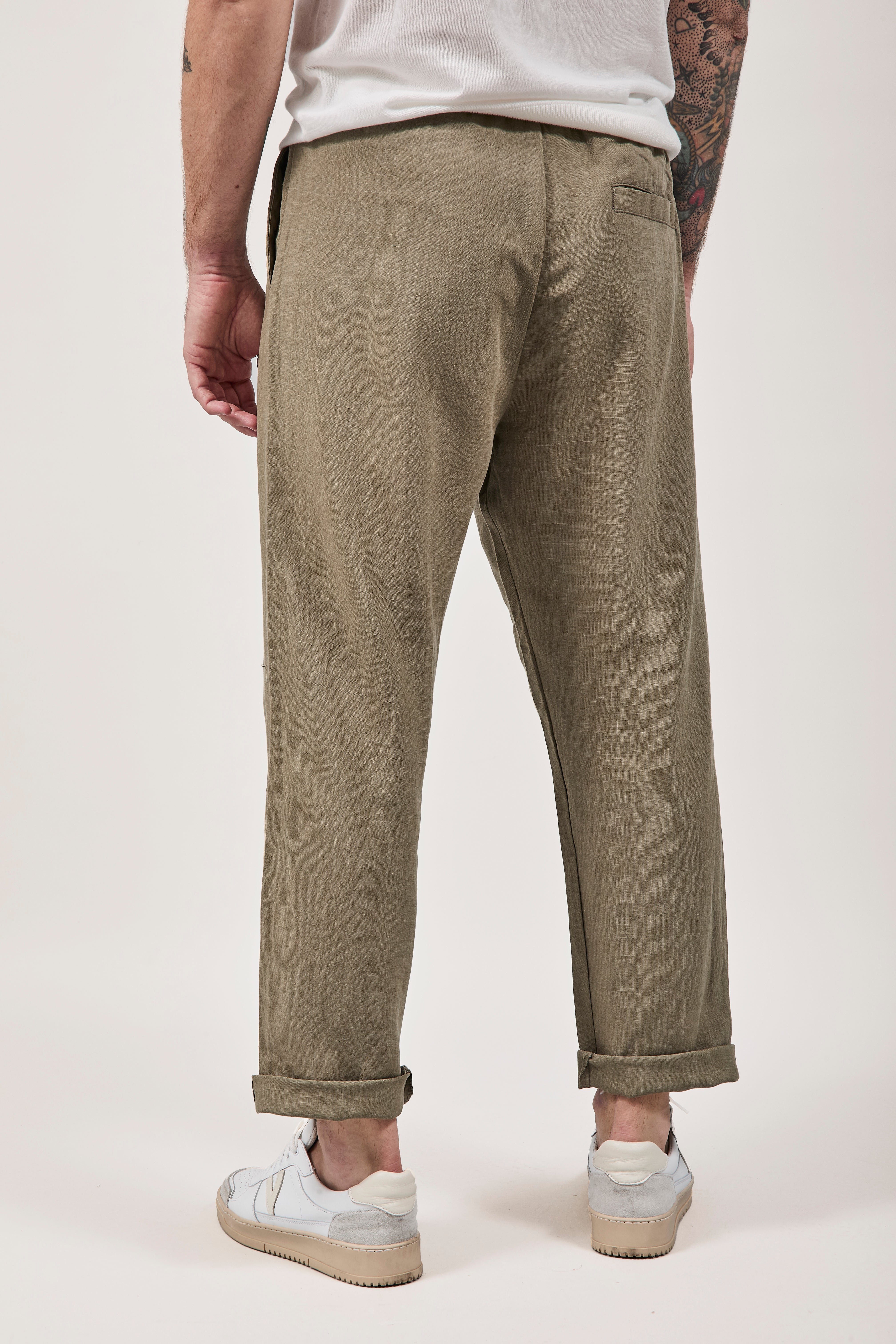 Pantalaccio Lino Berna 1419 Militare
