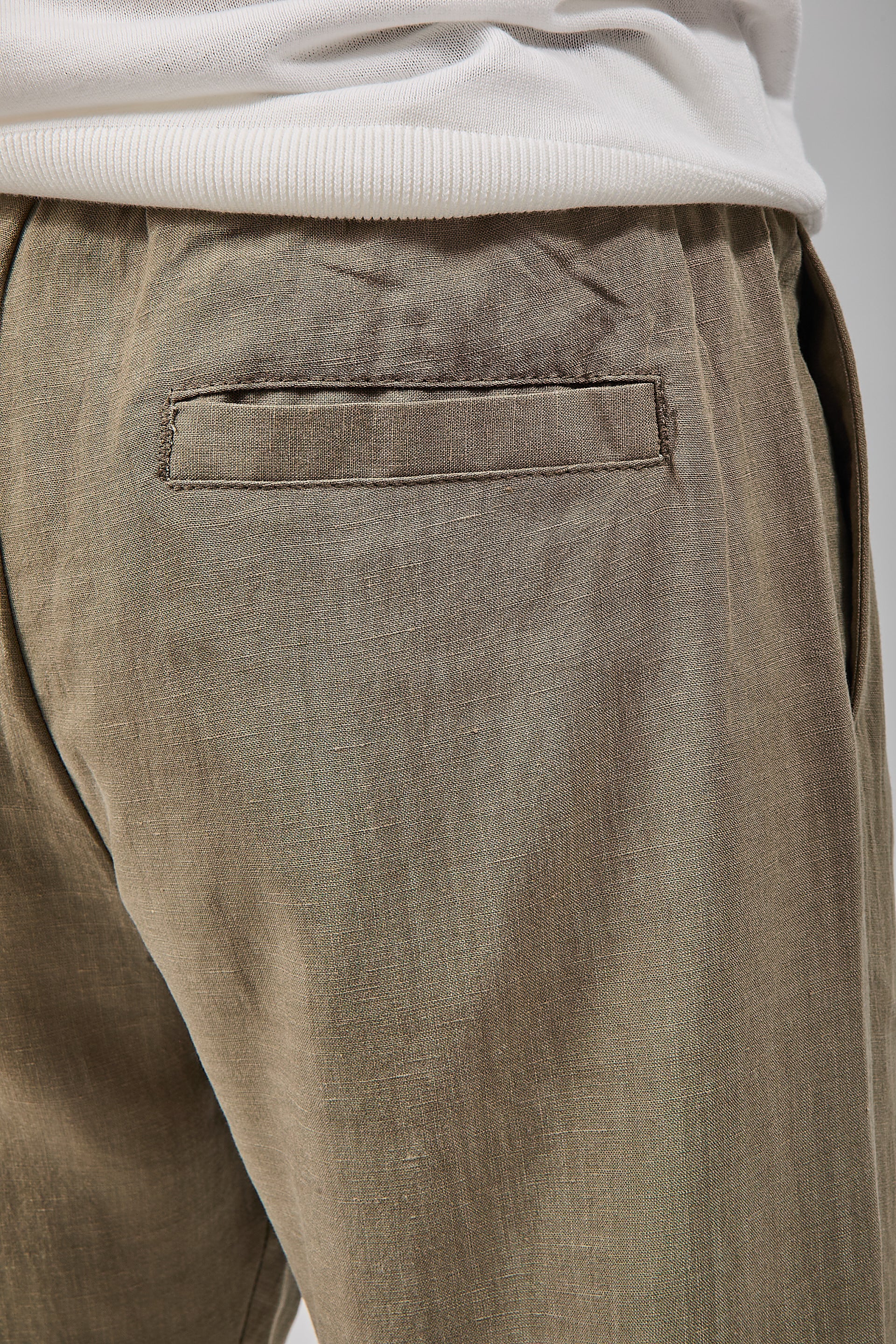 Pantalaccio Lino Berna 1419 Militare