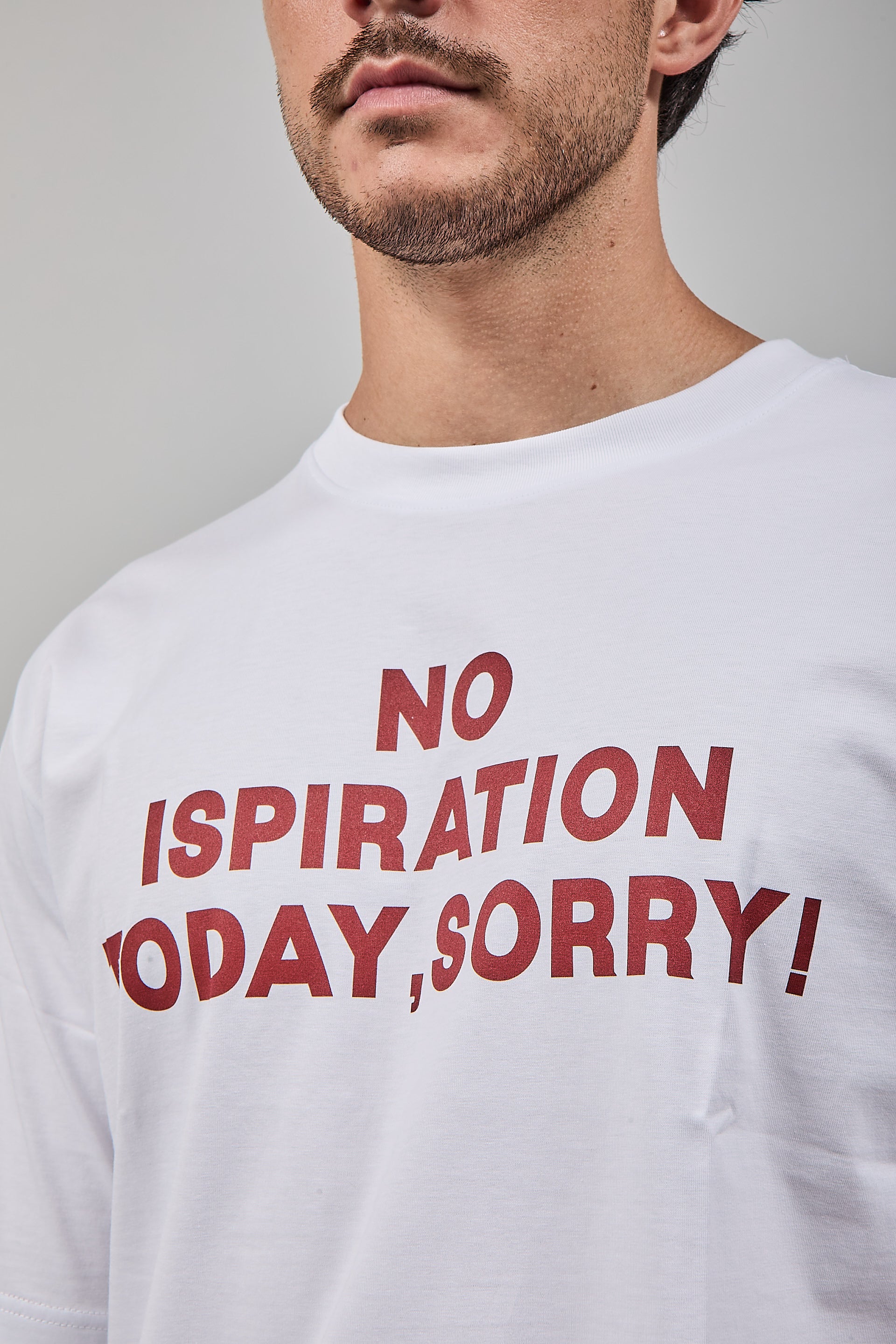 T-shirt Superculture Bianco A1951