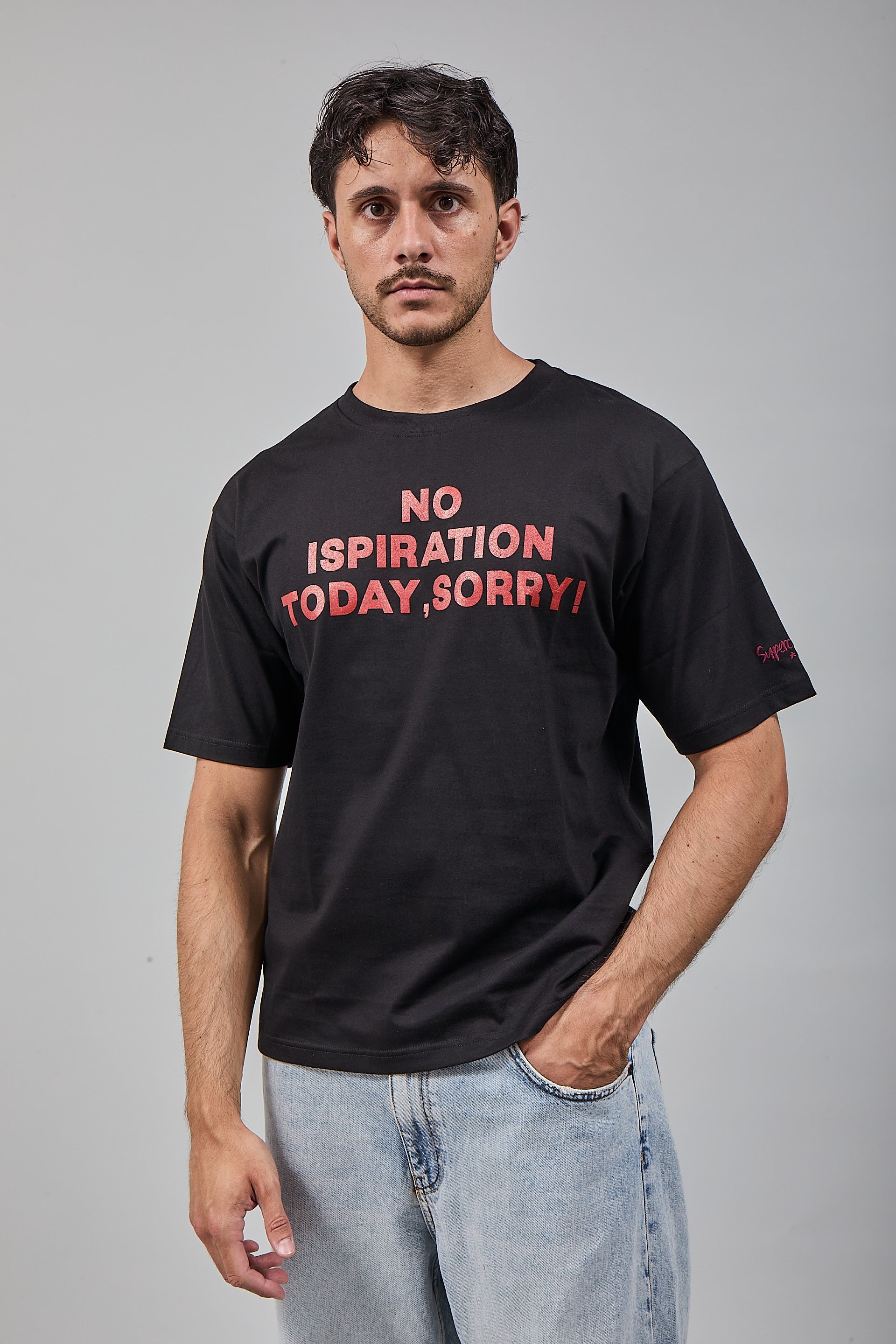 T-shirt Superculture Nero A1951