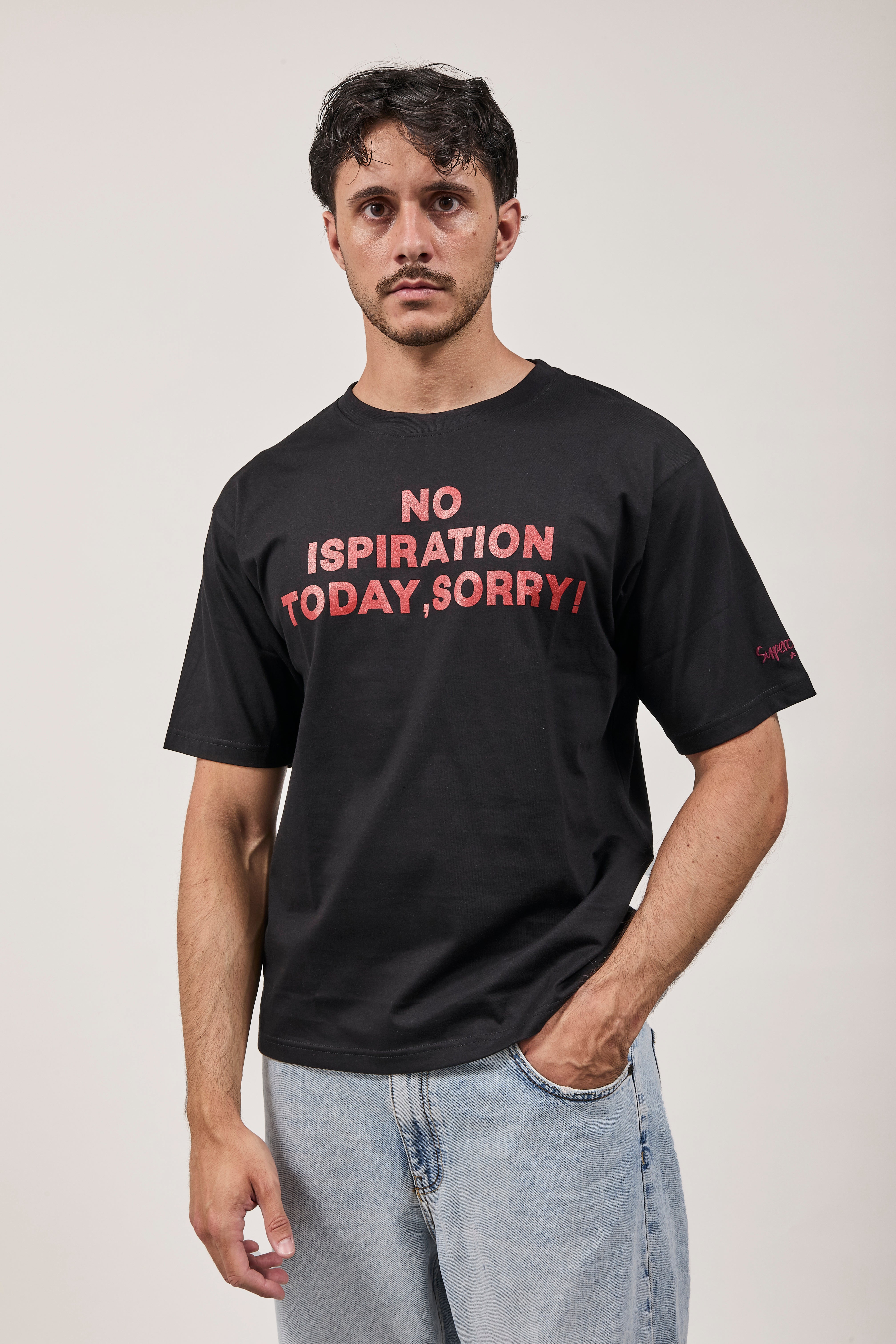 T-shirt Superculture Nero A1951