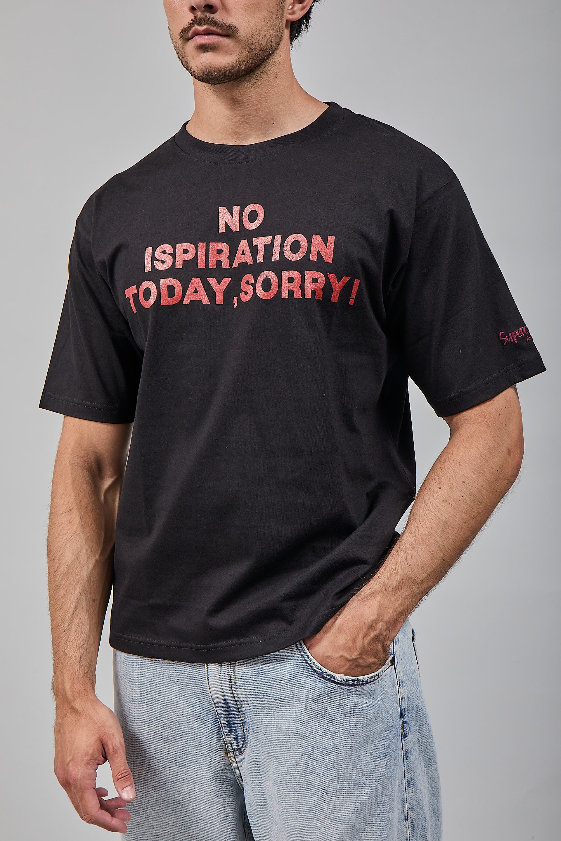 T-shirt Superculture Nero A1951