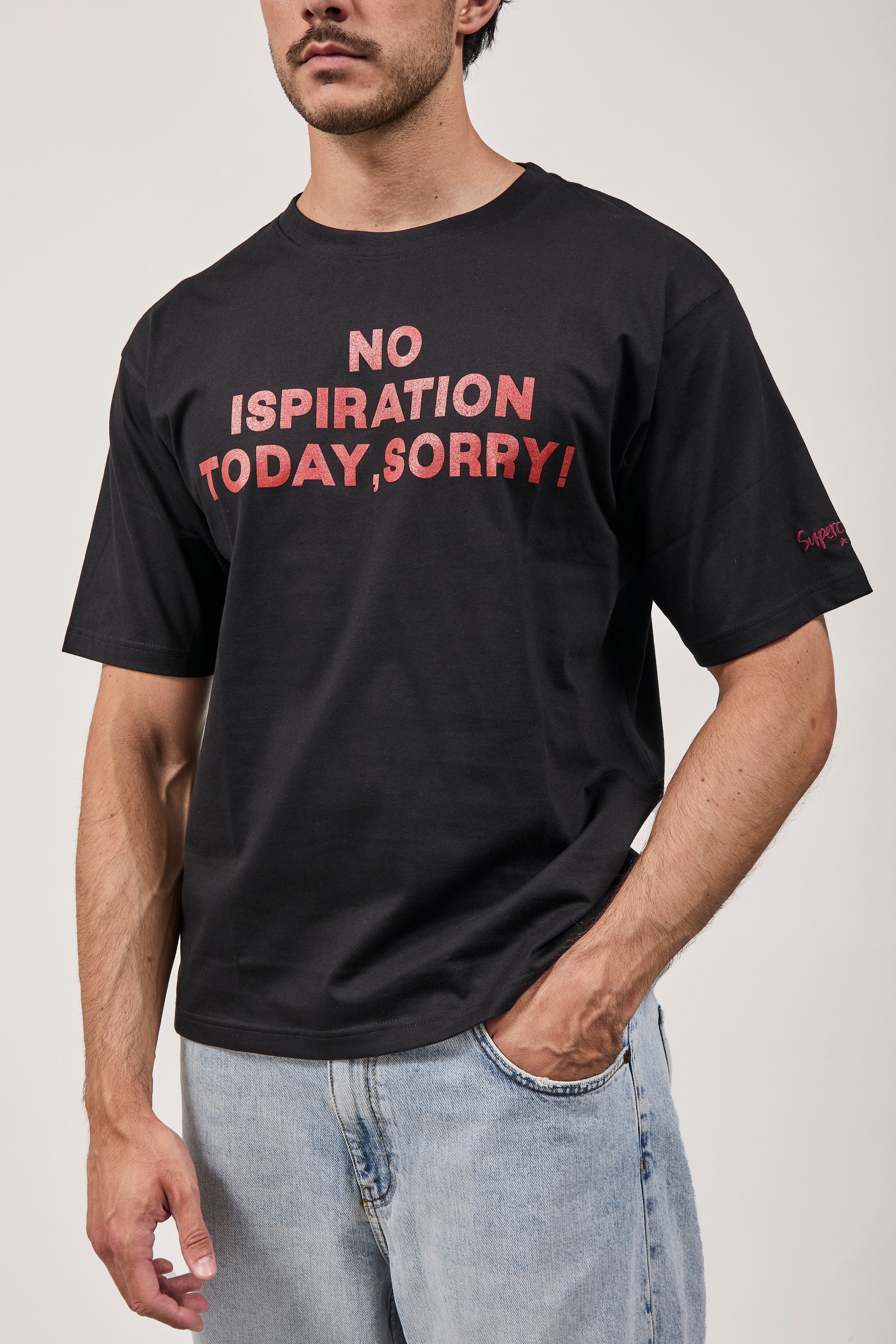 T-shirt Superculture Nero A1951