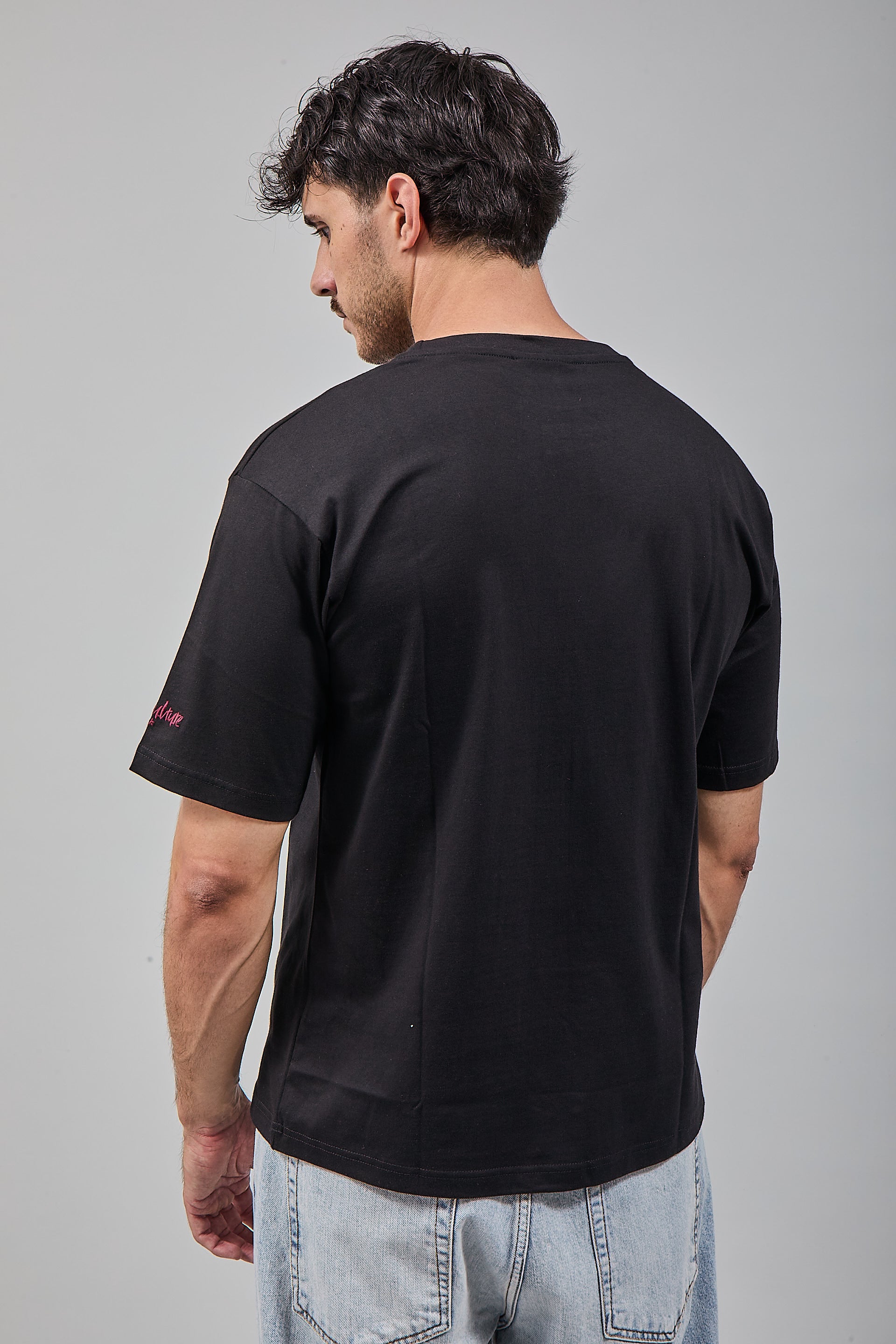 T-shirt Superculture Nero A1951