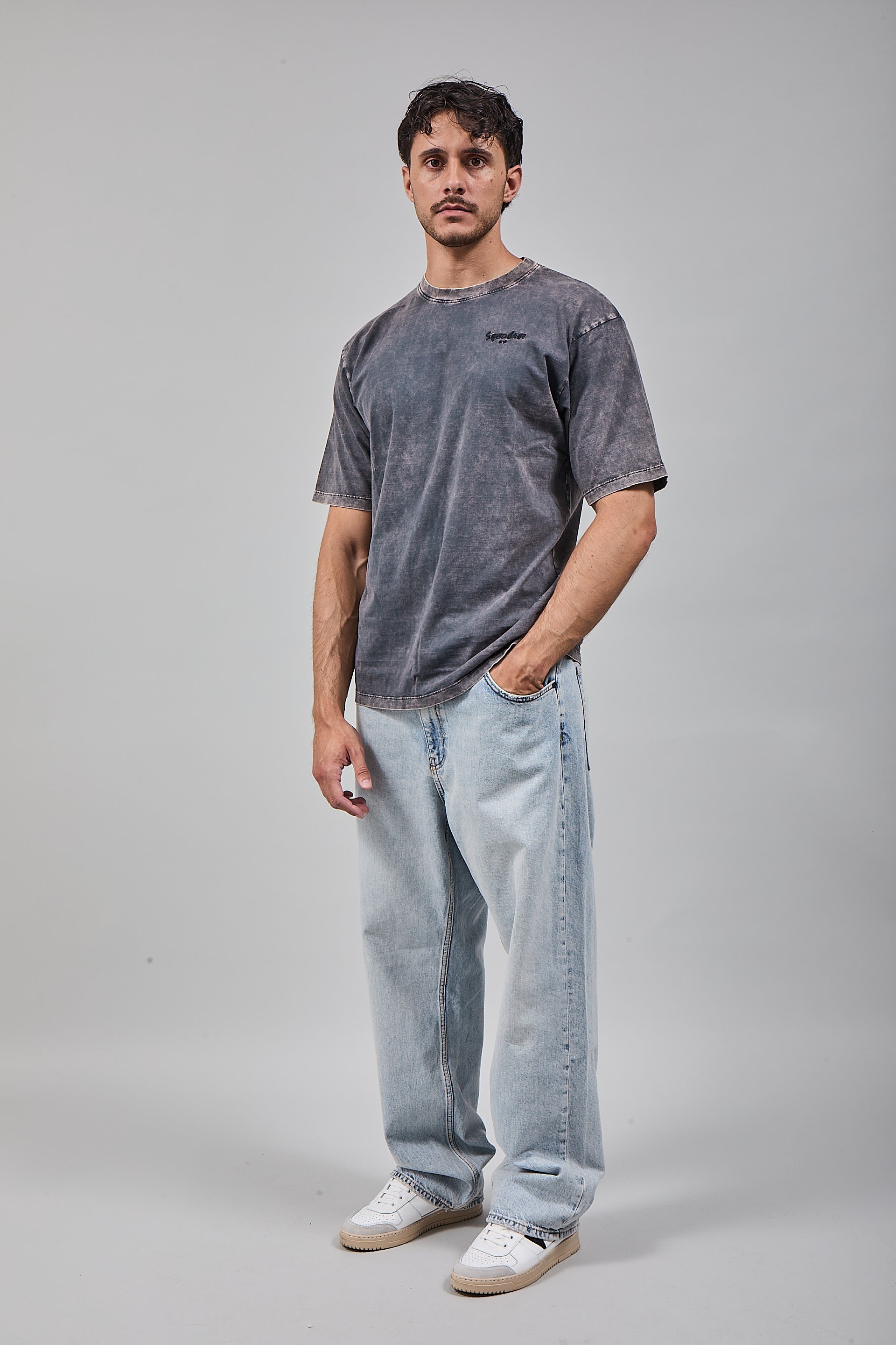 T-shirt Superculture Nera A1153