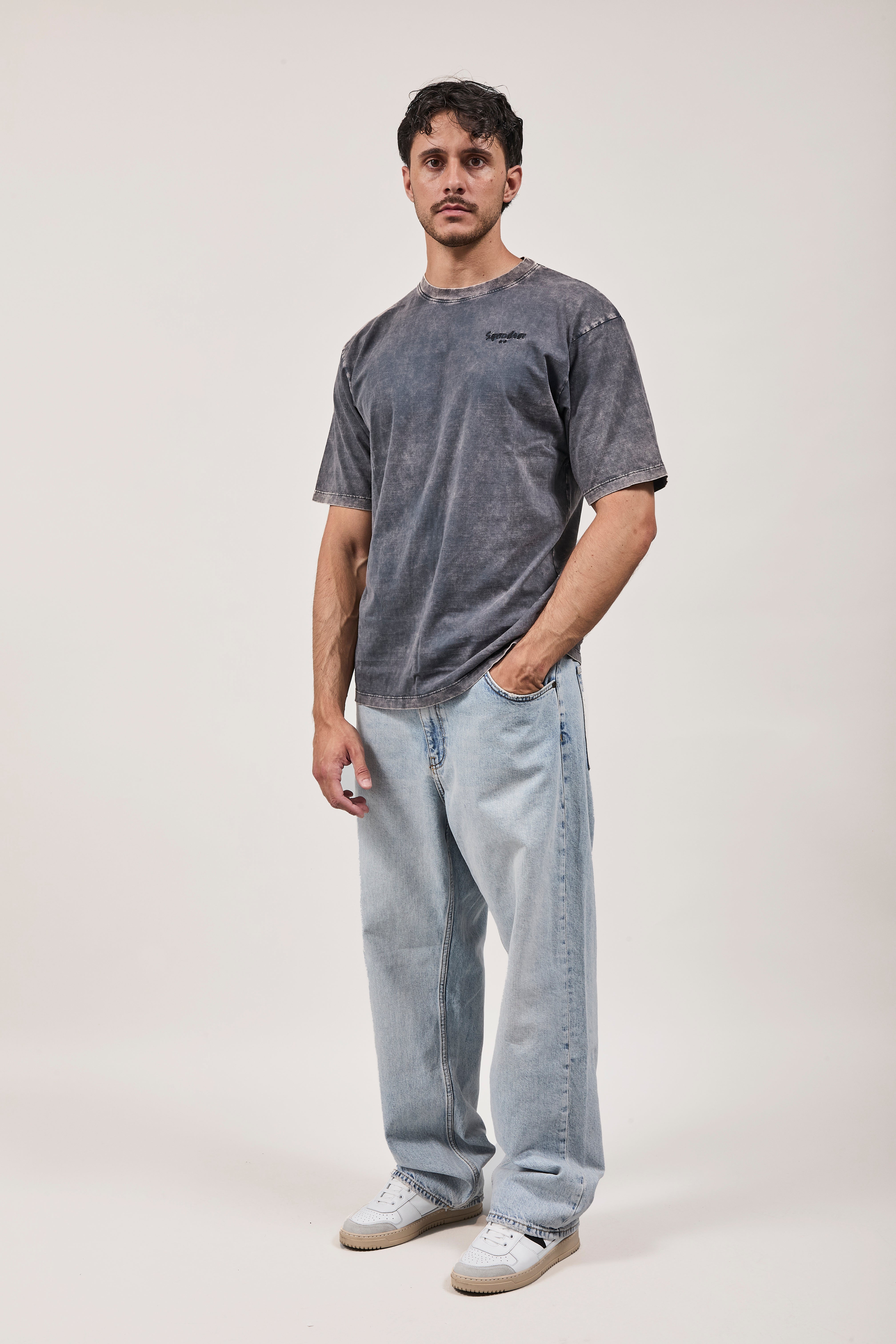 T-shirt Superculture Nera A1153