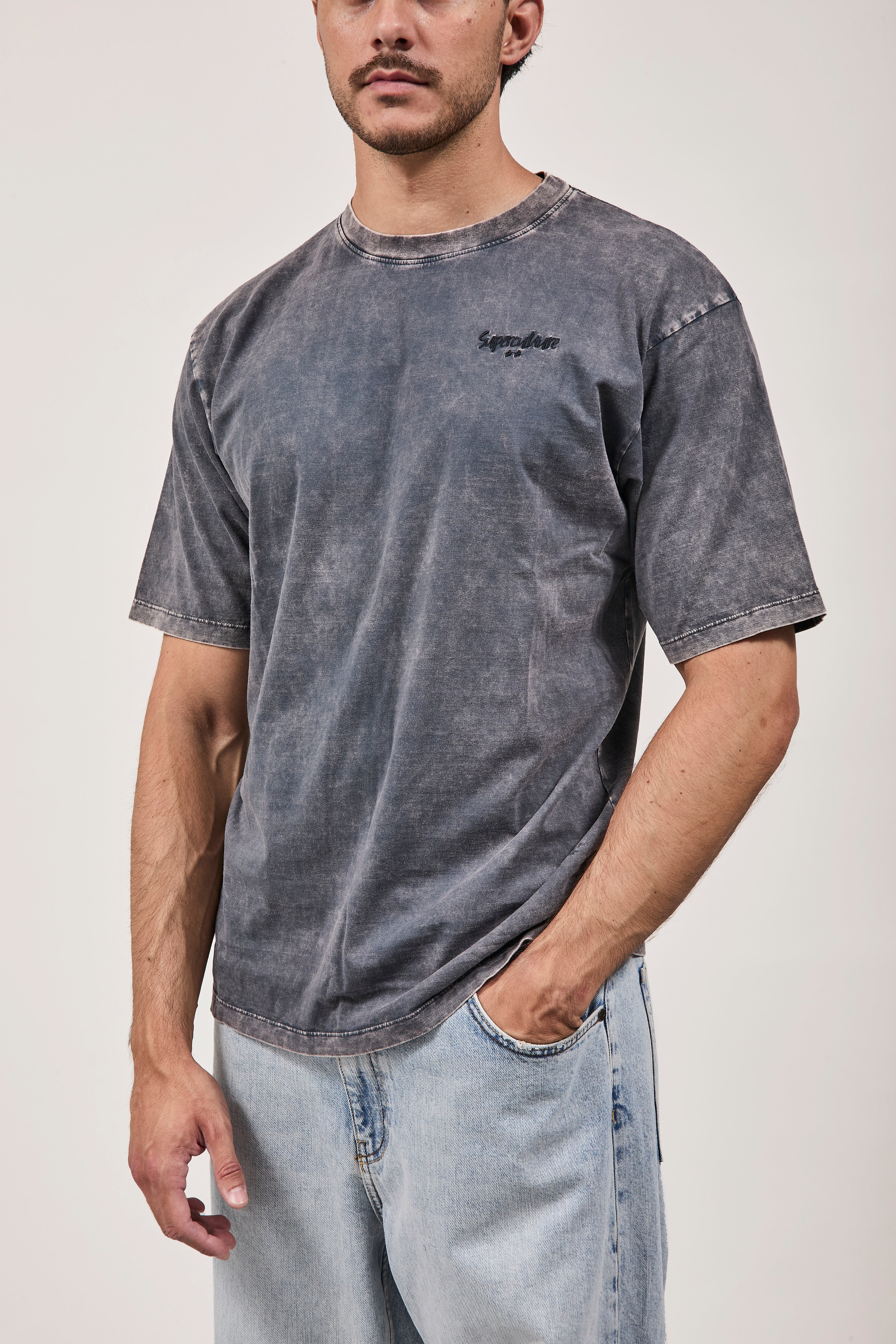 T-shirt Superculture Nera A1153