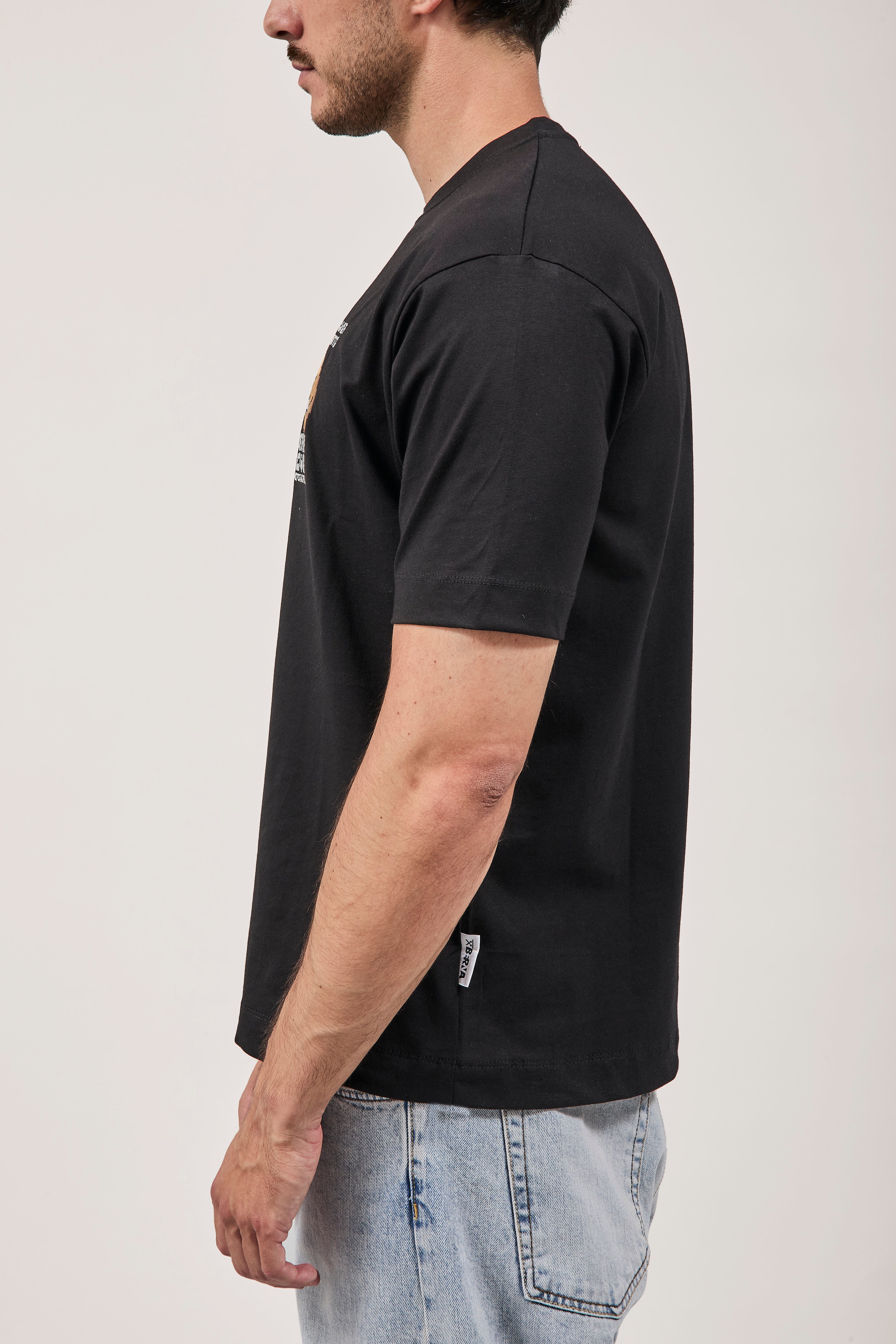 T-shirt Berna Patata Lover Nera