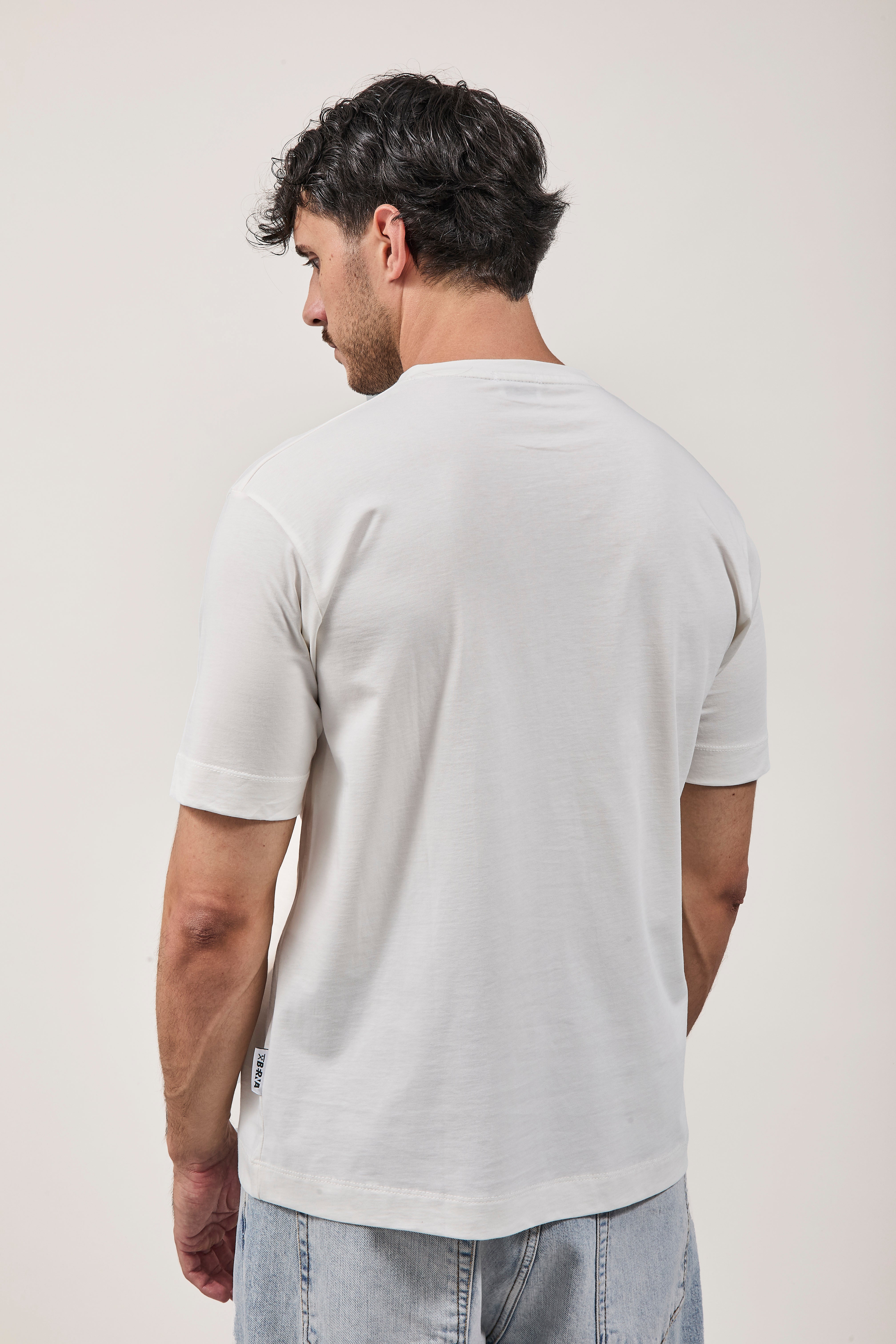 T-shirt Berna Patata Lover Panna