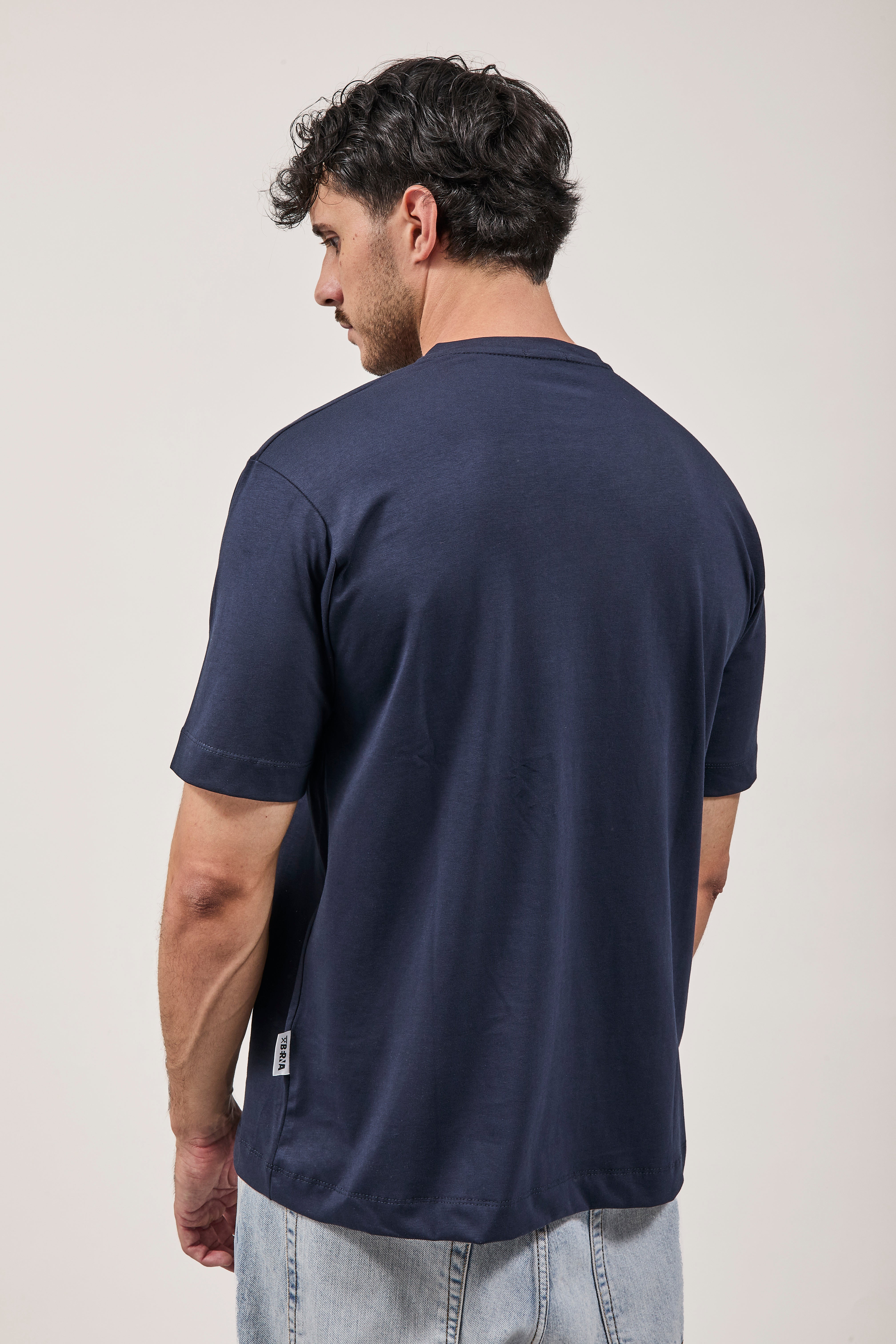 T-shirt Berna Patata Lover Blu