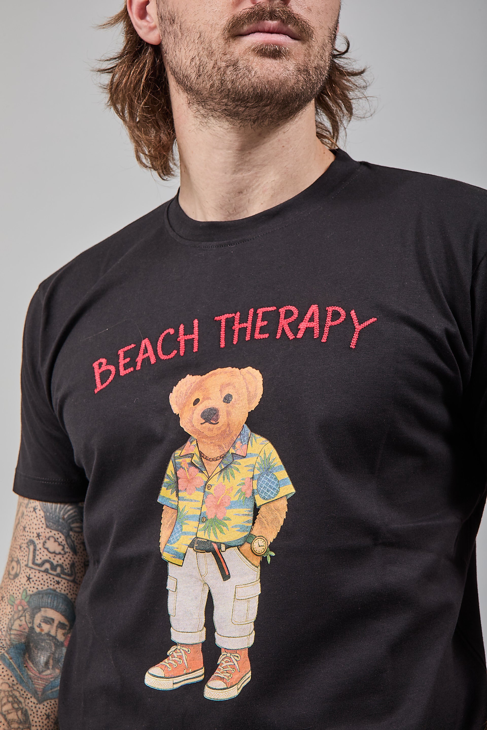 T-shirt Superculture Nero A1913