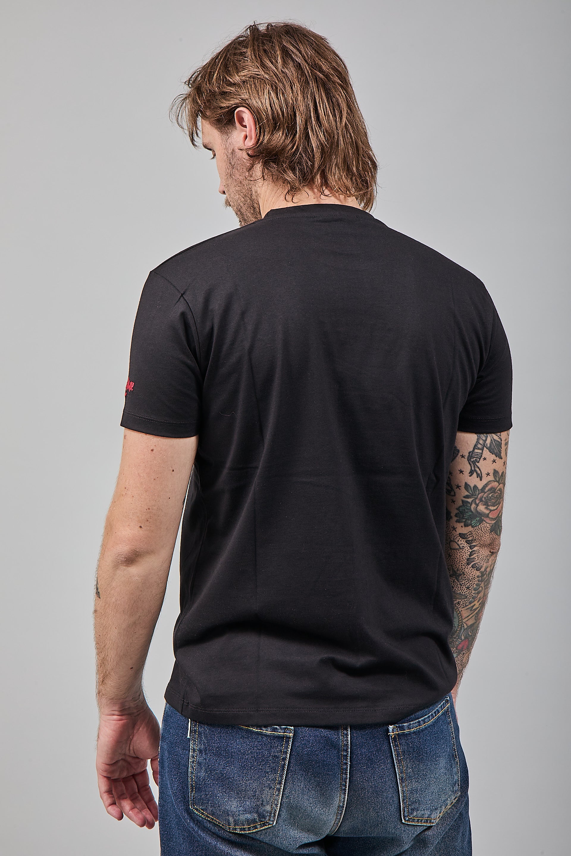 T-shirt Superculture Nero A1913