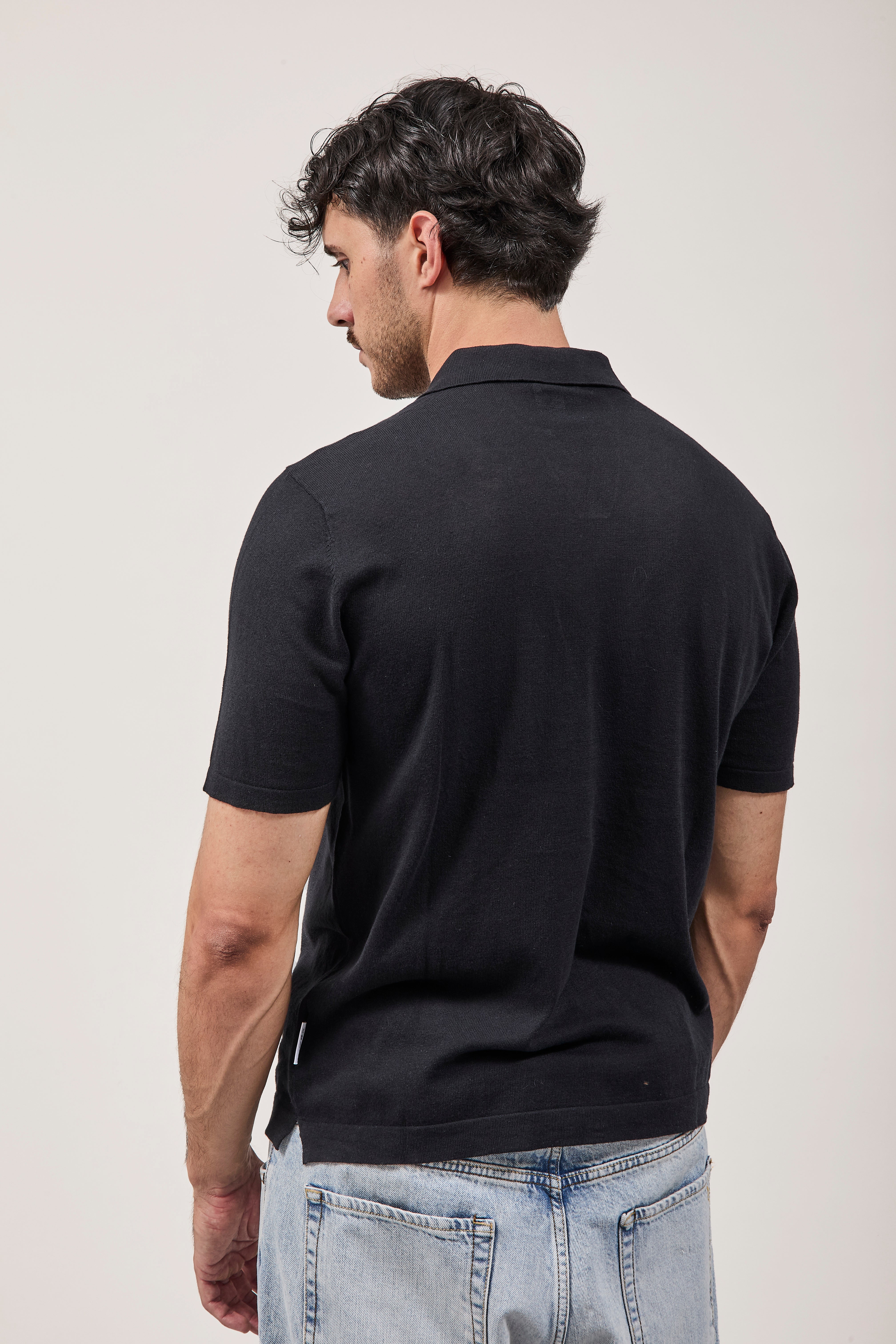 Polo Berna Derby Nera