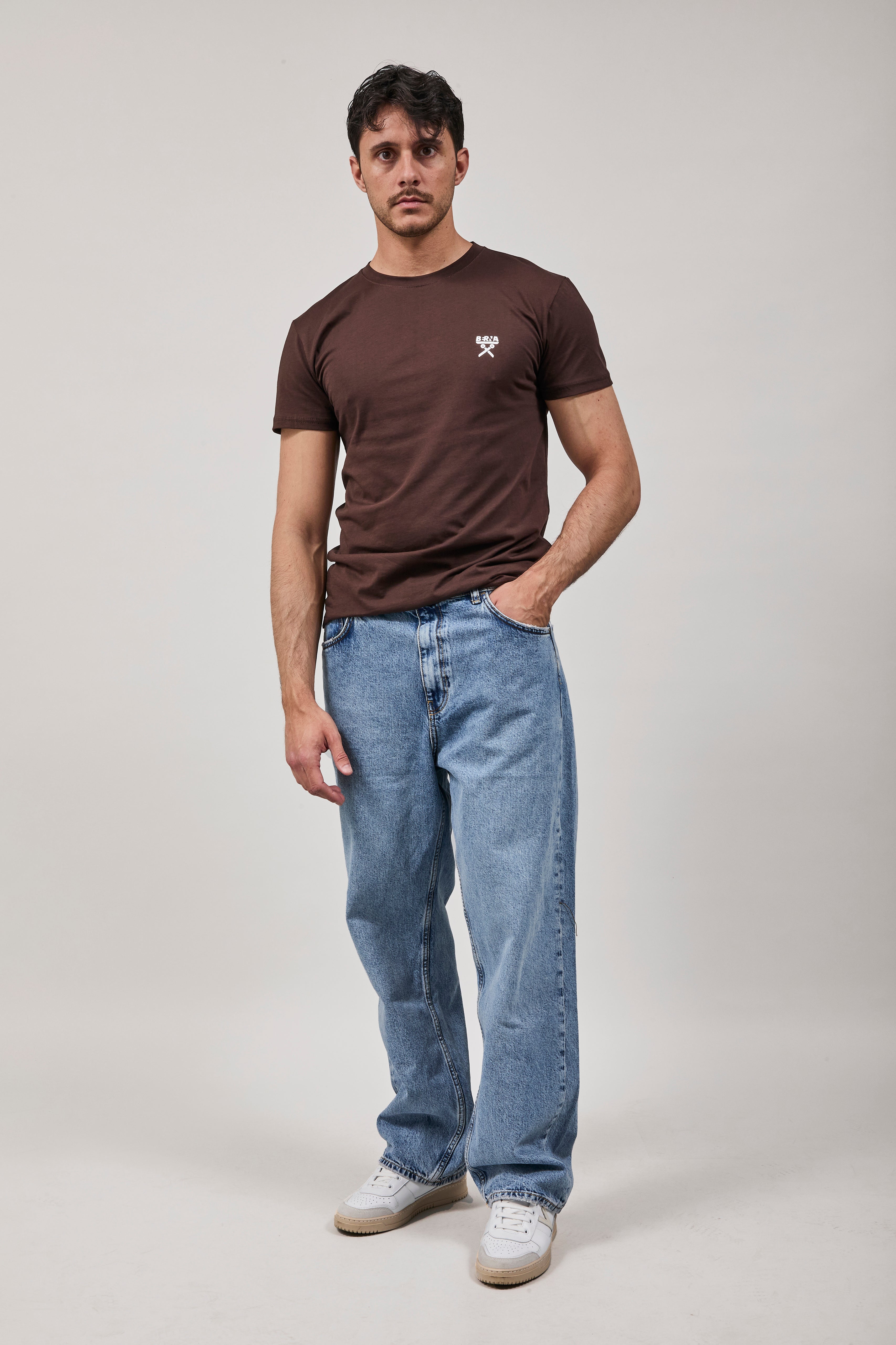 T-shirt Berna Logo Moro