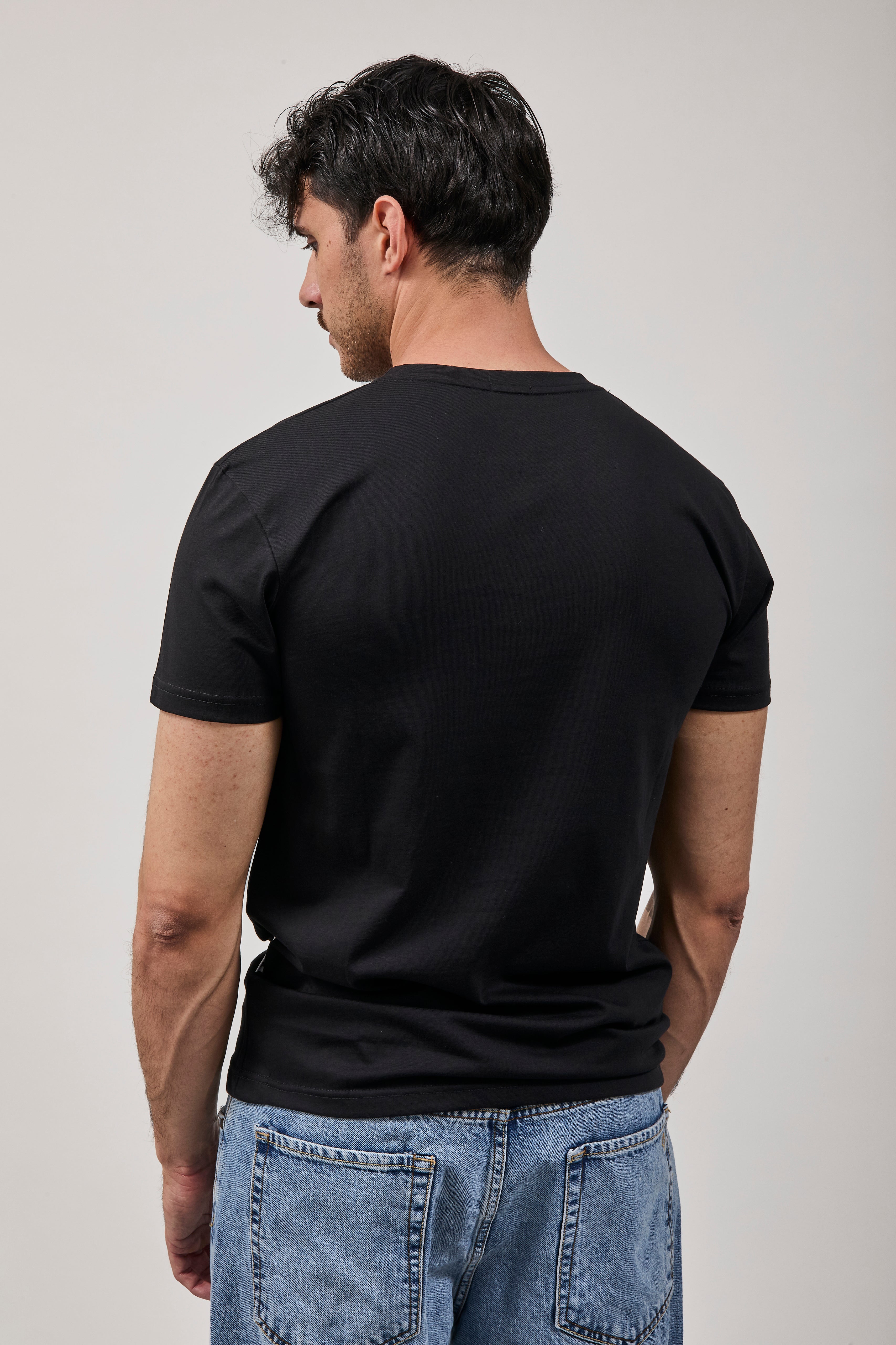 T-shirt Berna Logo Nera