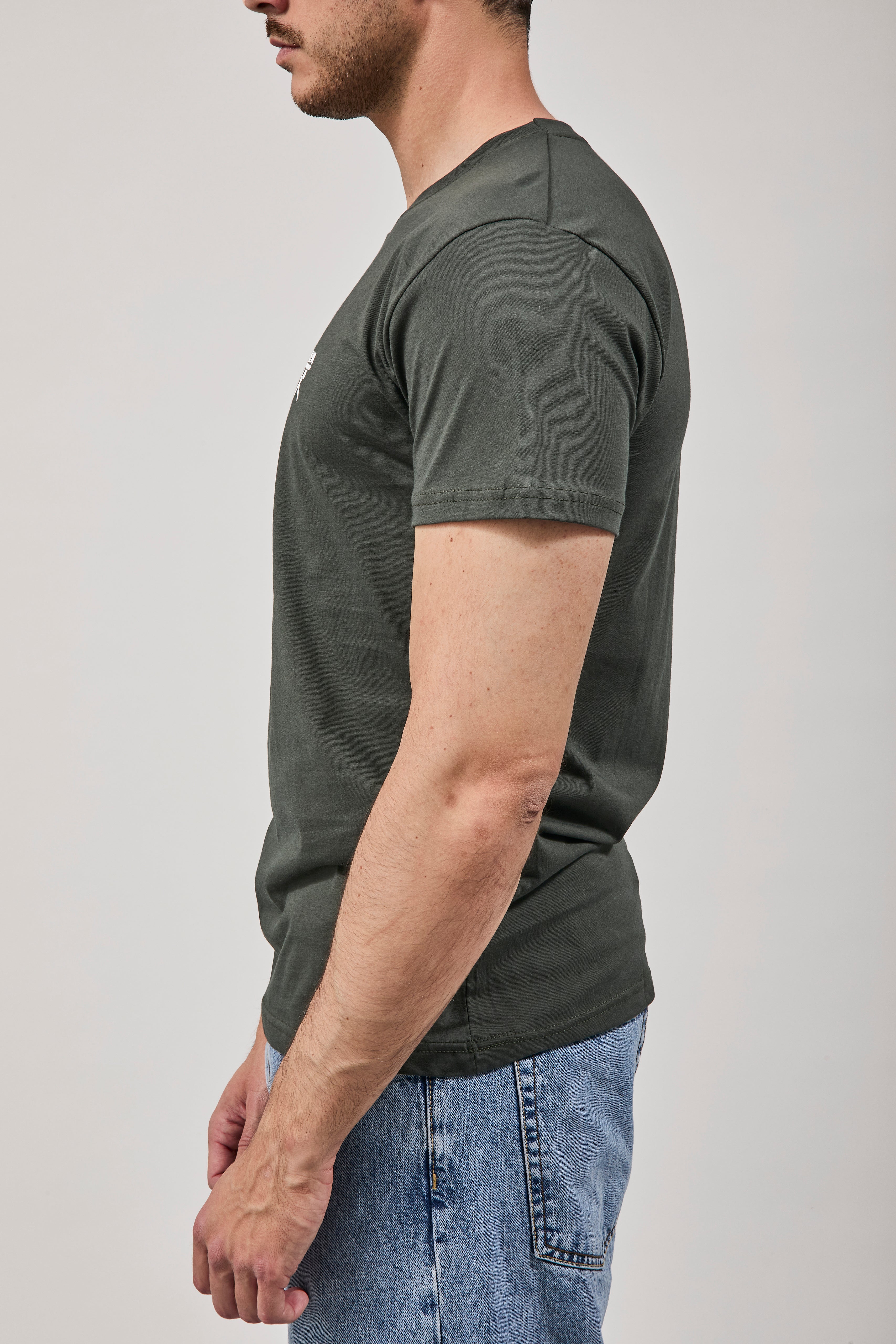 T-shirt Berna Logo Militare