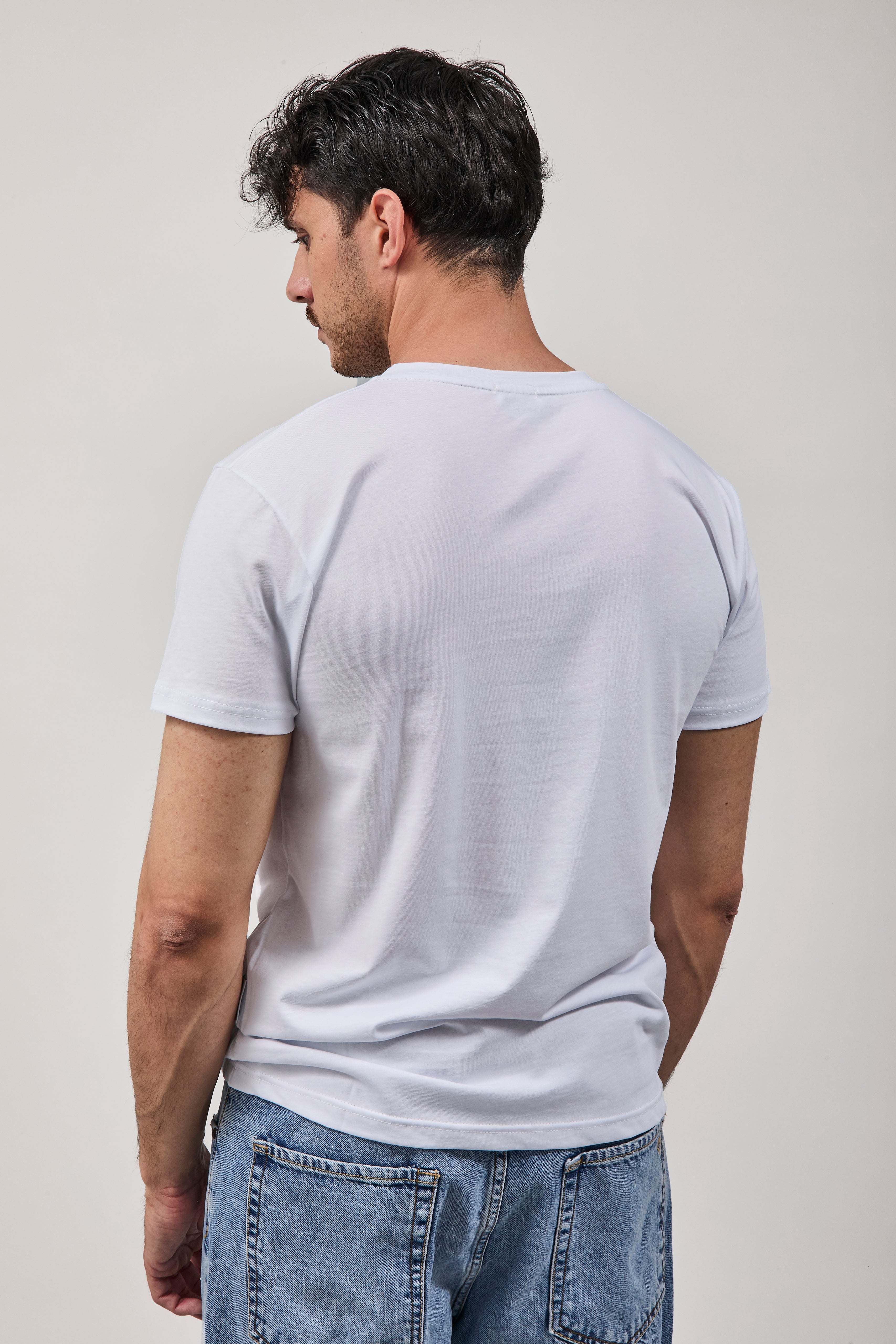 T-shirt Berna Logo Bianca