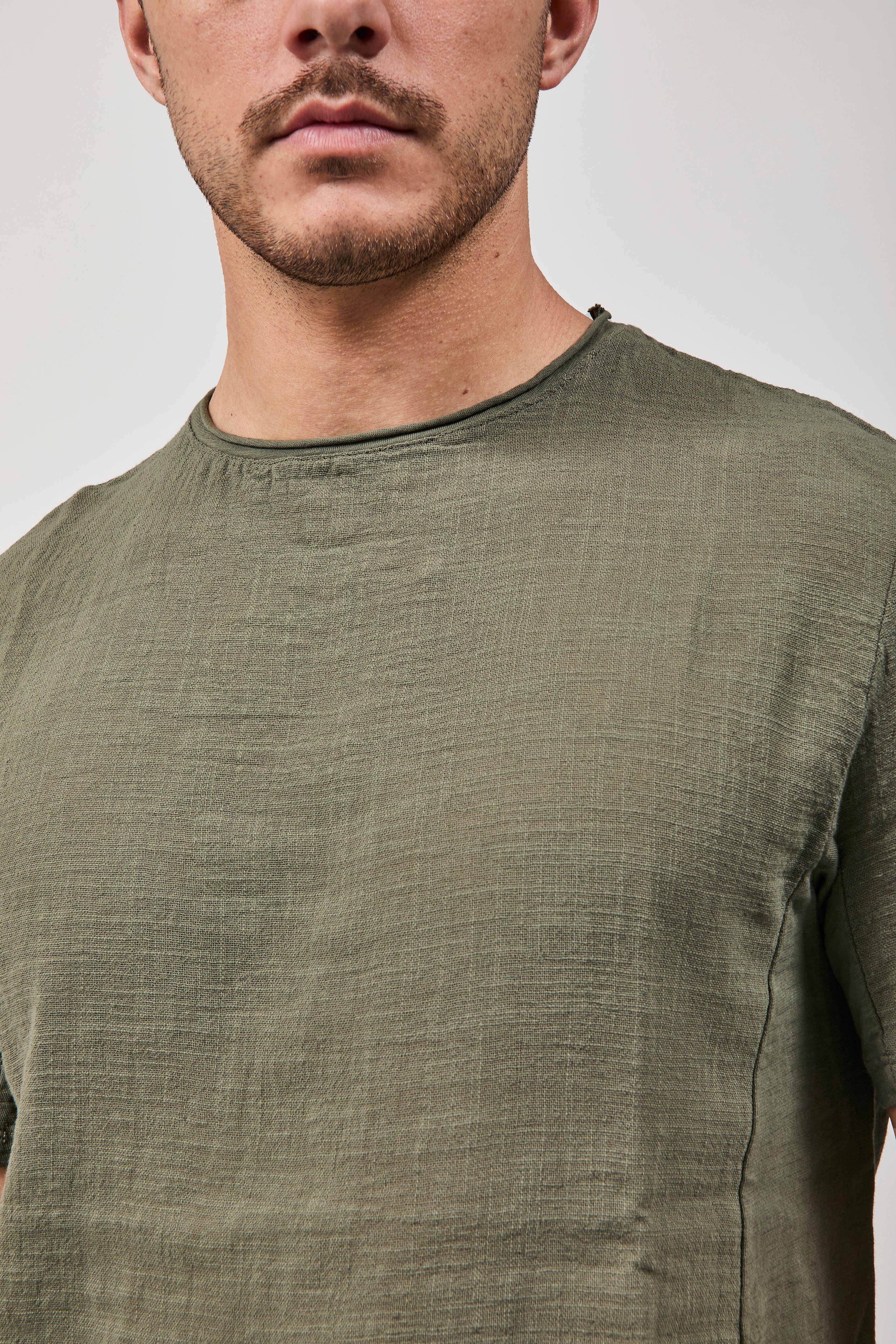 T-shirt Imperial Goffrata Verde T84
