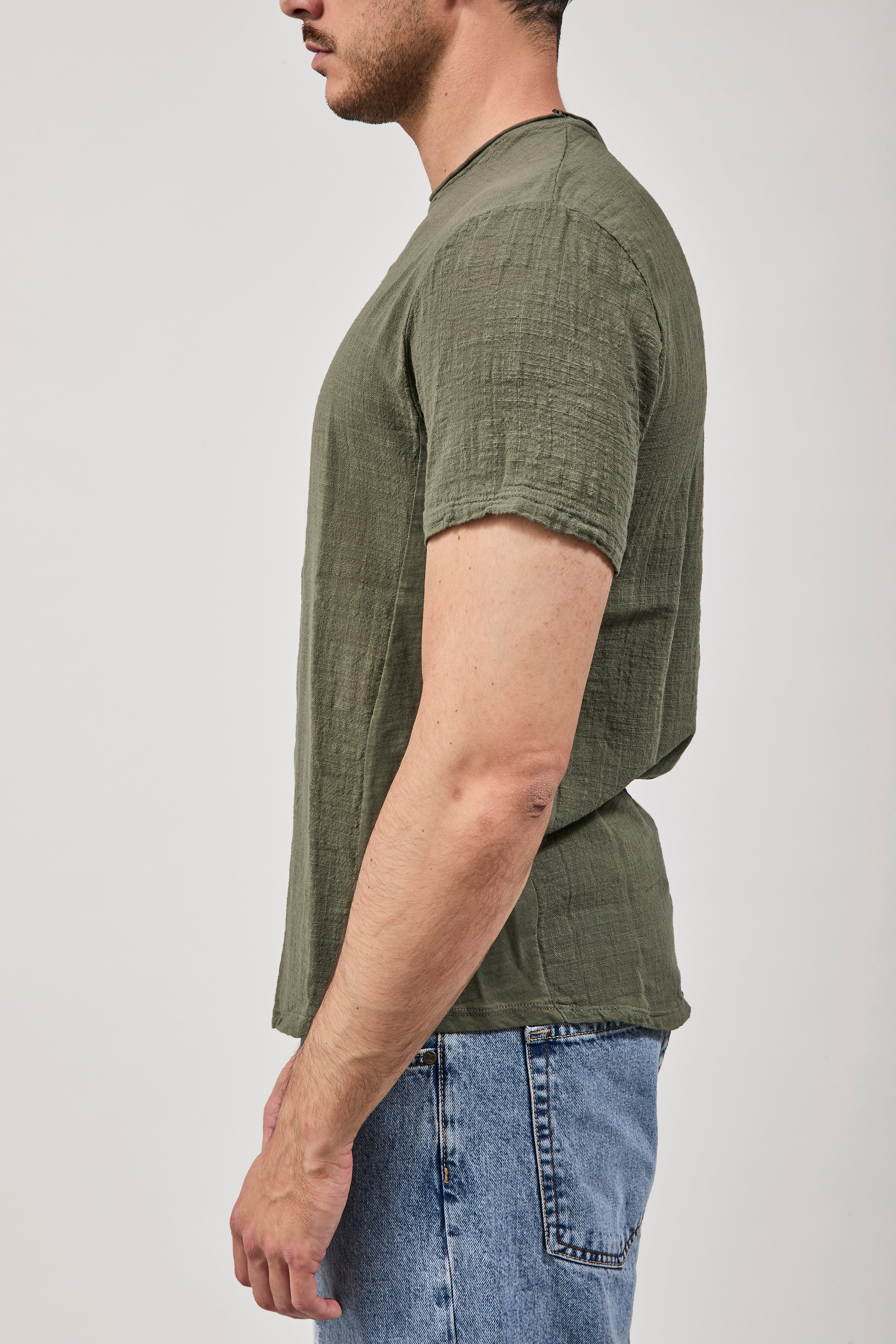 T-shirt Imperial Goffrata Verde T84