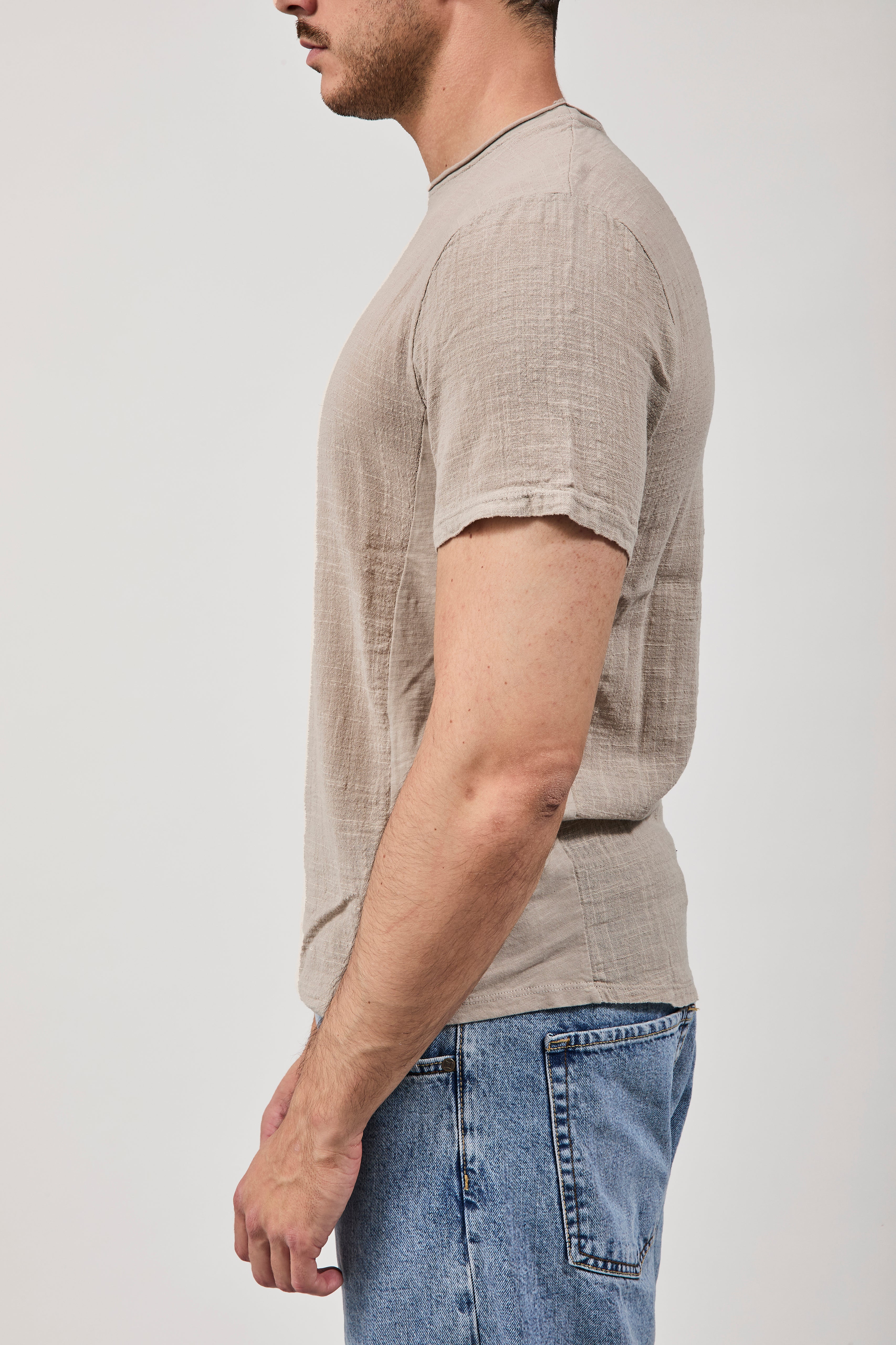 T-shirt Imperial Goffrata Beige T84