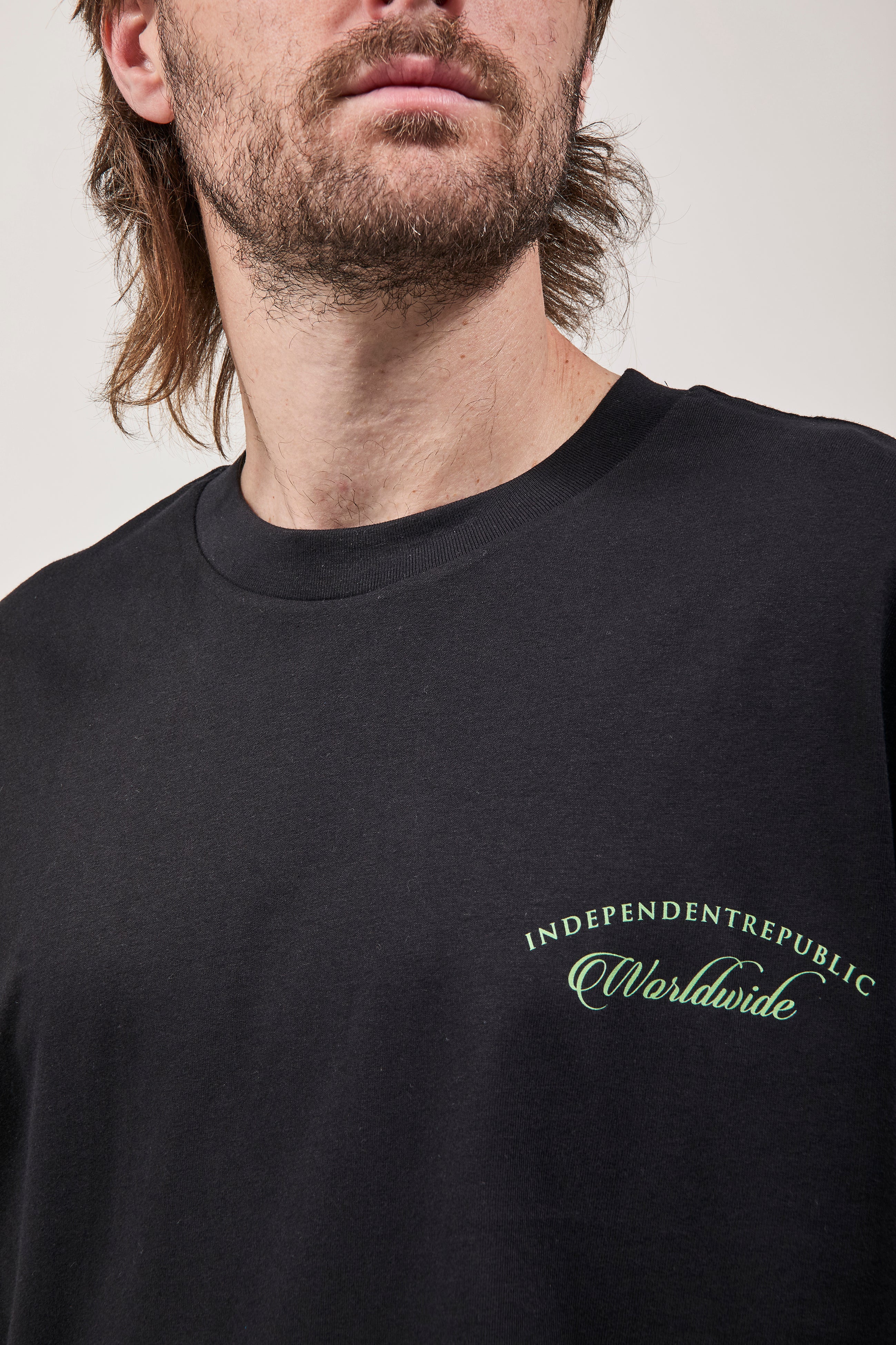 T-shirt Independent Republic Marrakech Nera