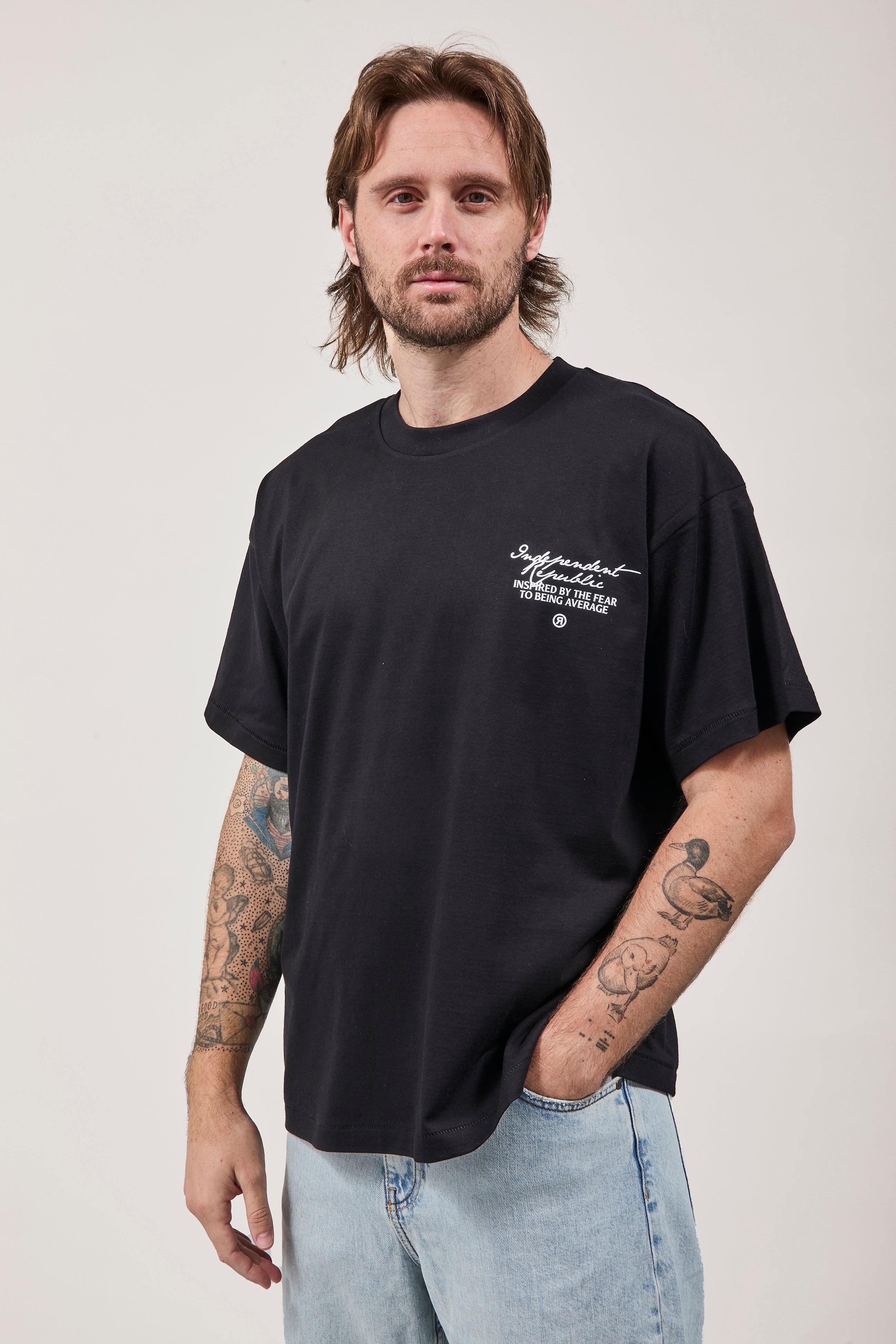 T-shirt Independent Republic Teschio