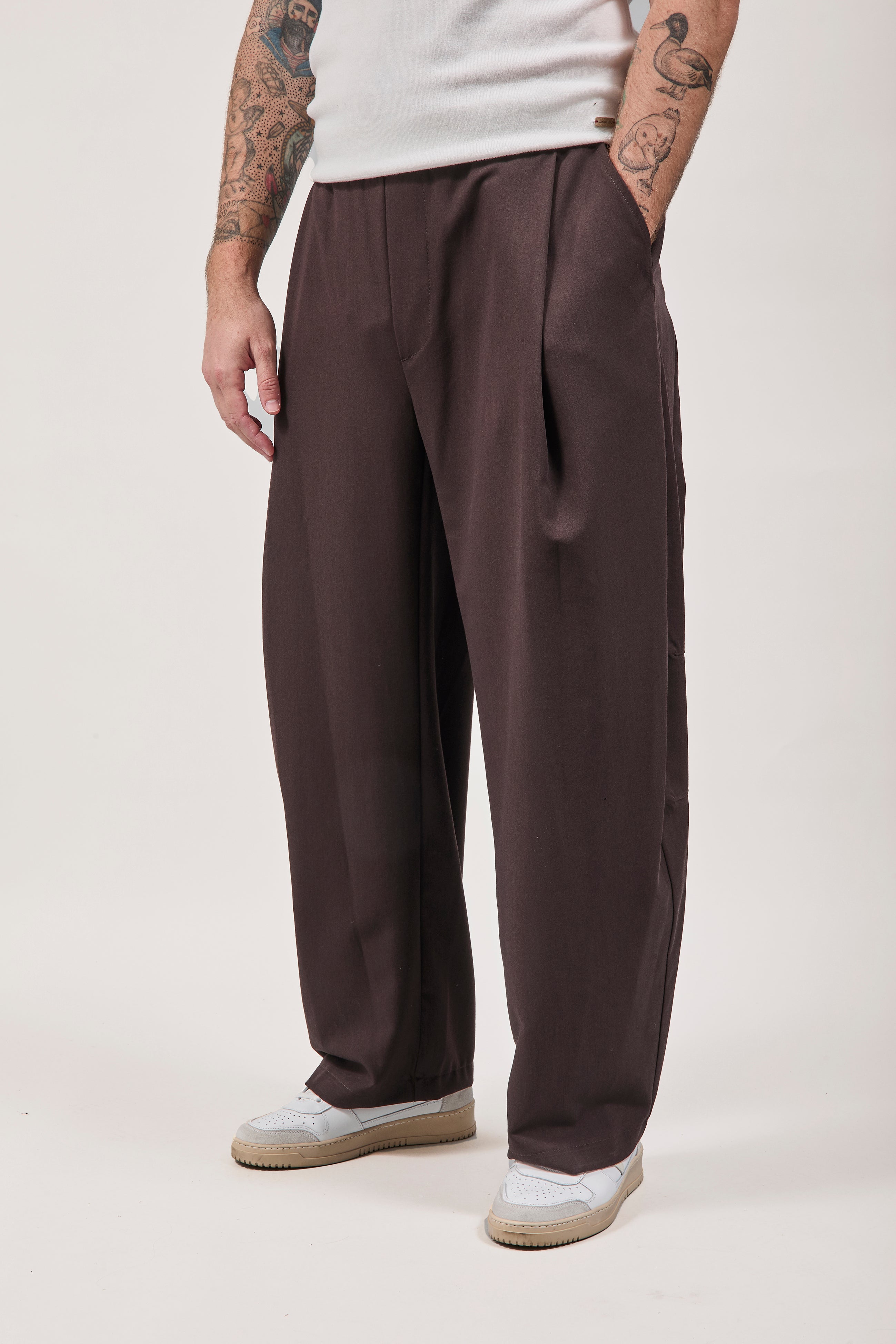 Pantalone Imperial Balloon Caffè
