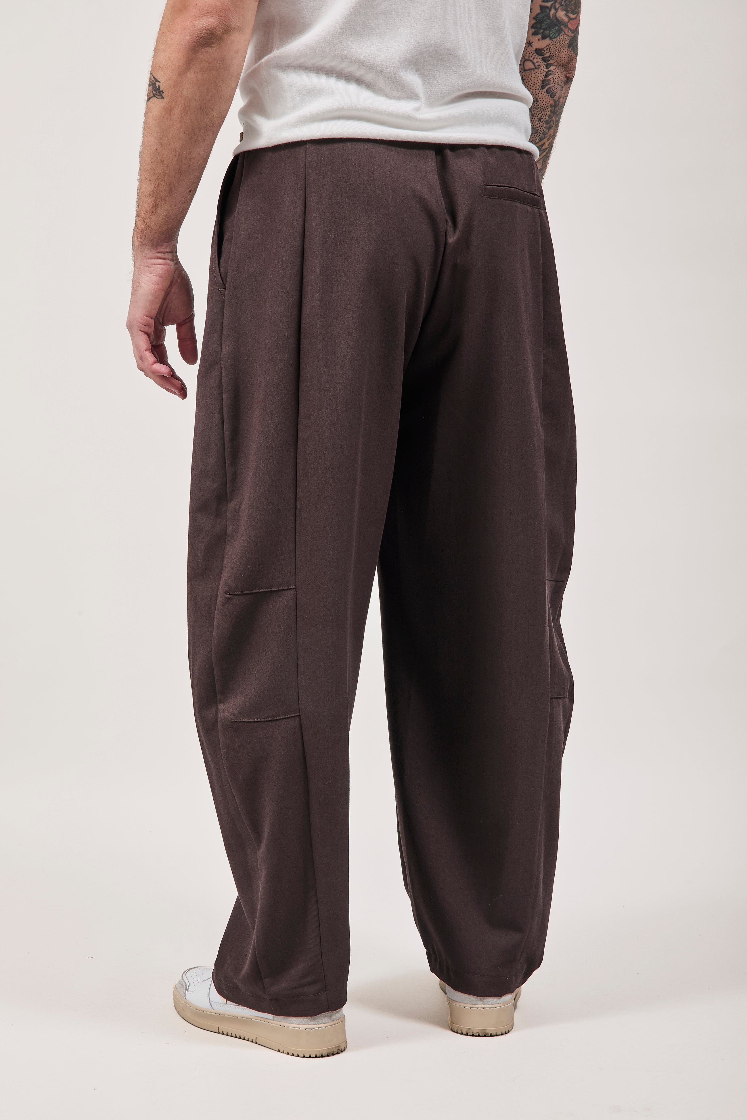 Pantalone Imperial Balloon Caffè