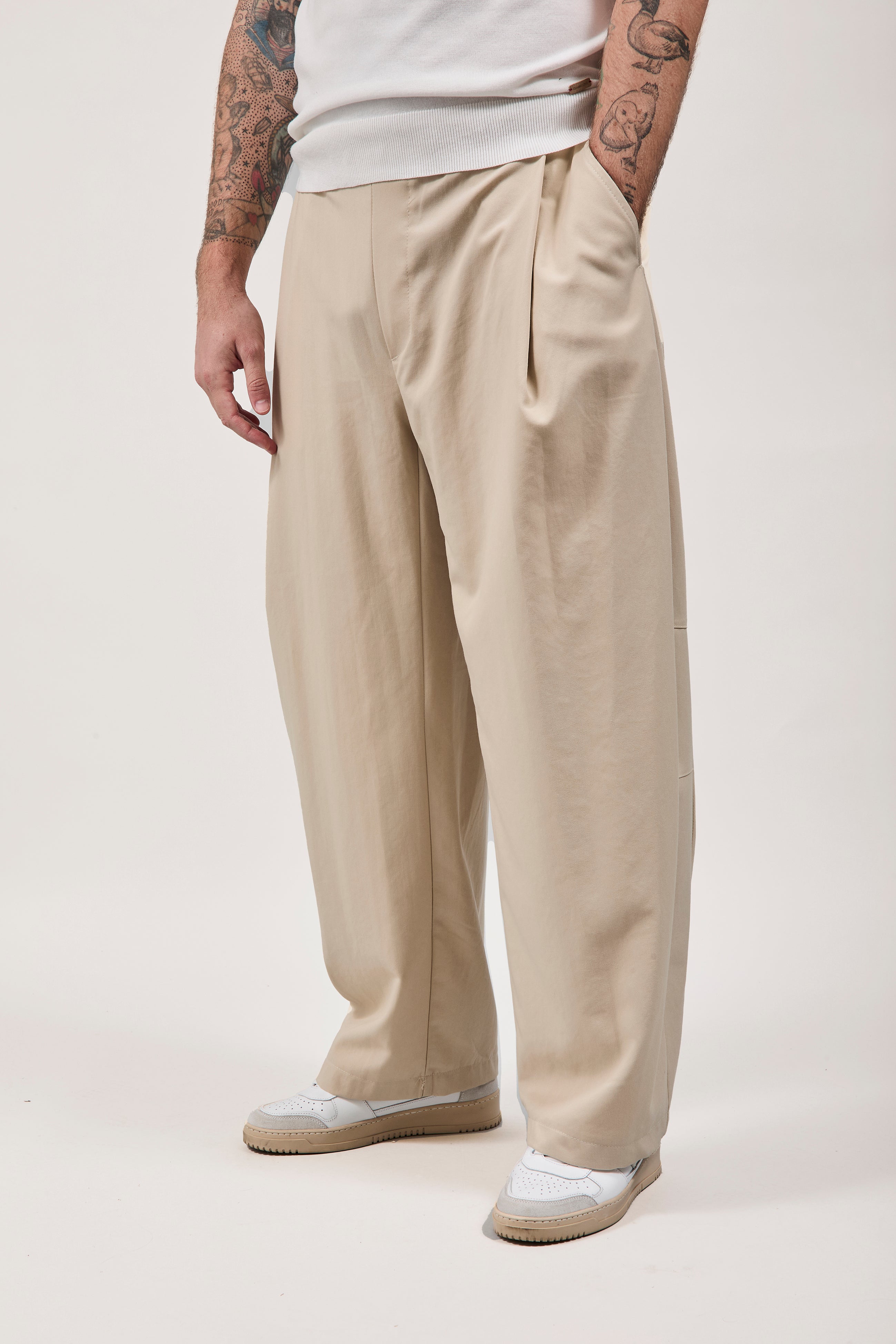 Pantalone Imperial Balloon Beige