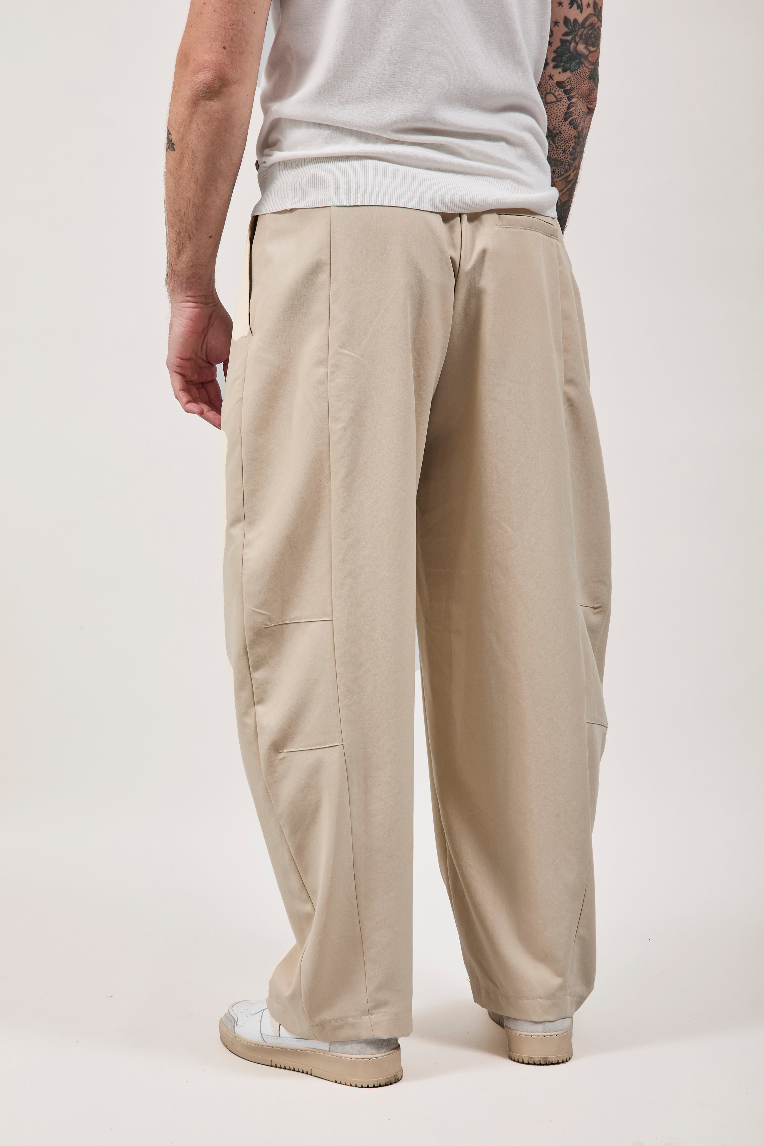 Pantalone Imperial Balloon Beige