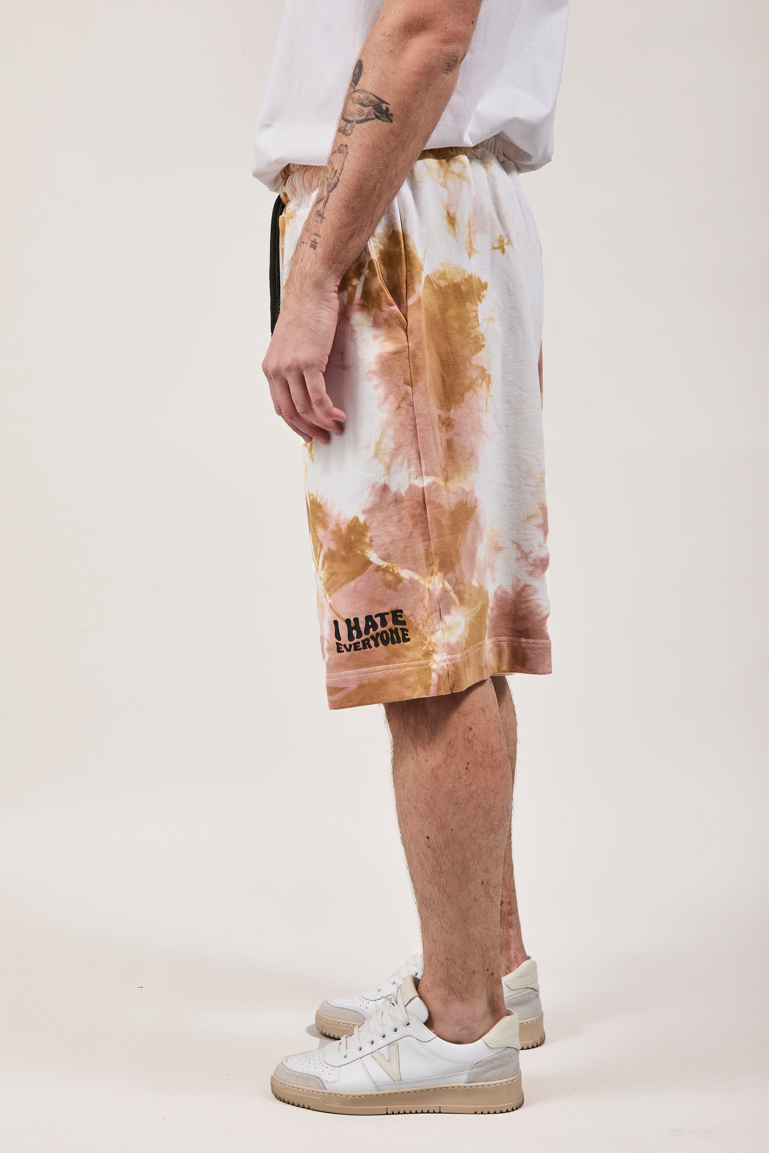 Bermuda Berna Baggy Tie Dye Sabbia