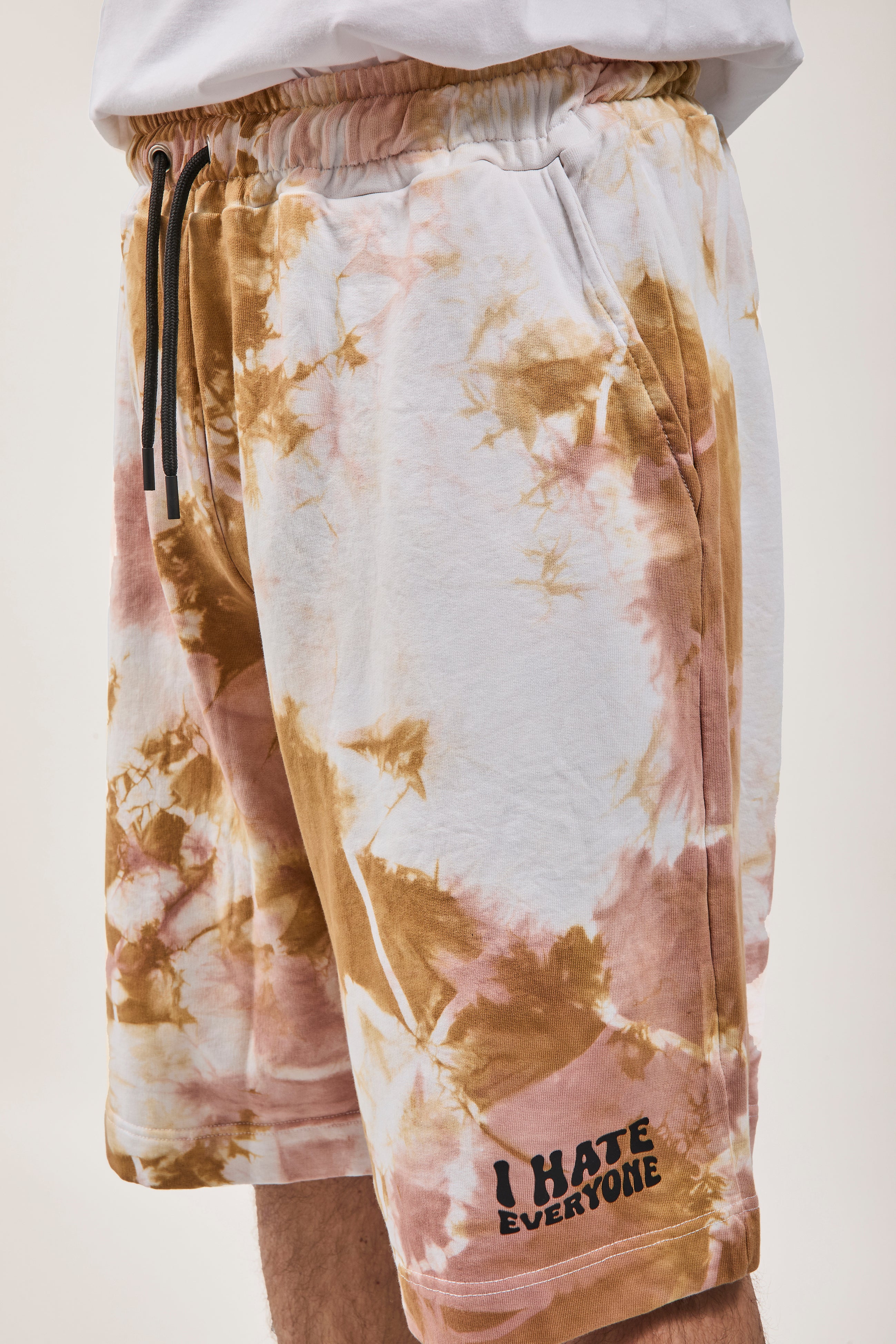 Bermuda Berna Baggy Tie Dye Sabbia