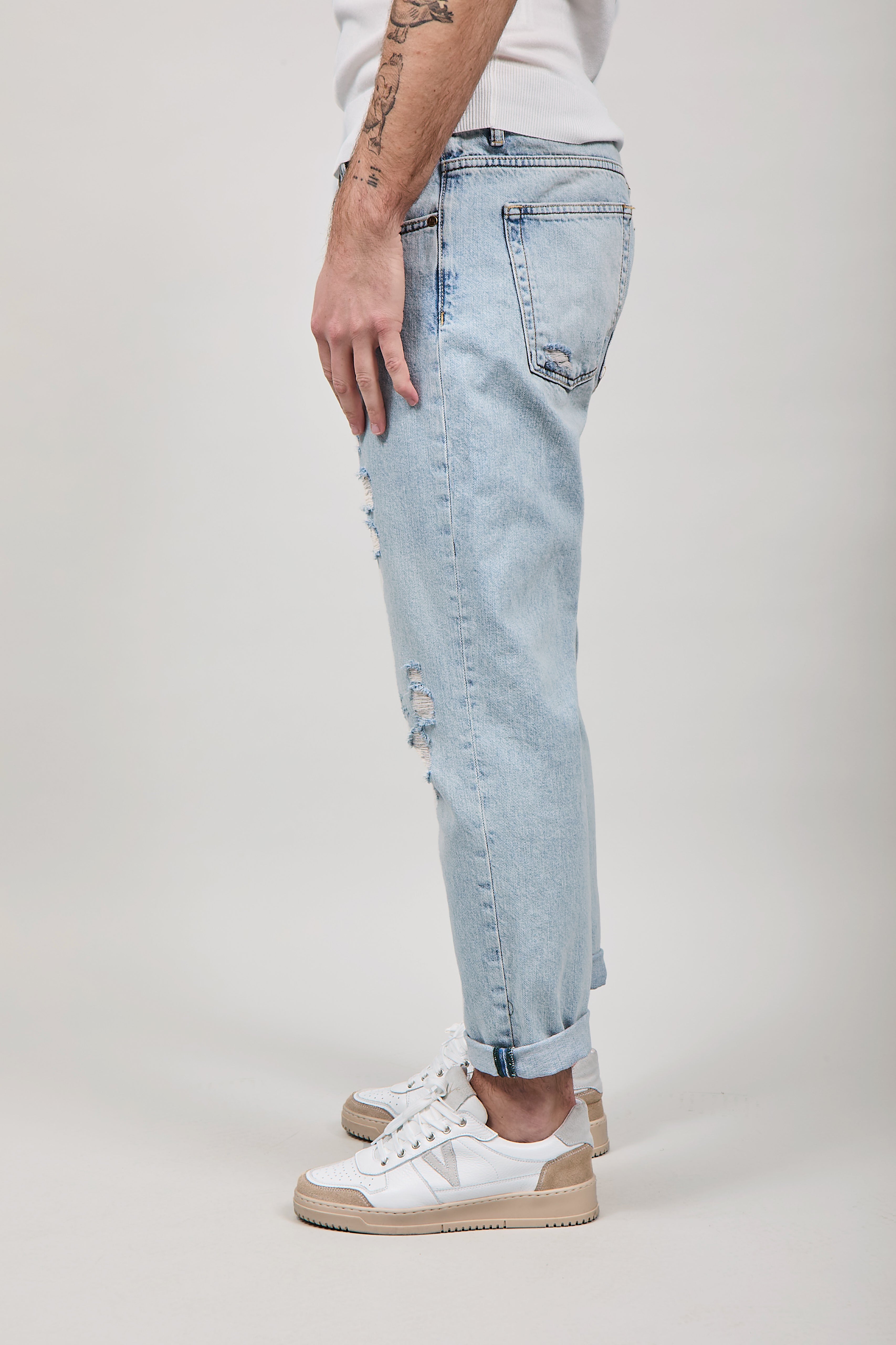 Jeans Pont Cropped Yellowstone 66