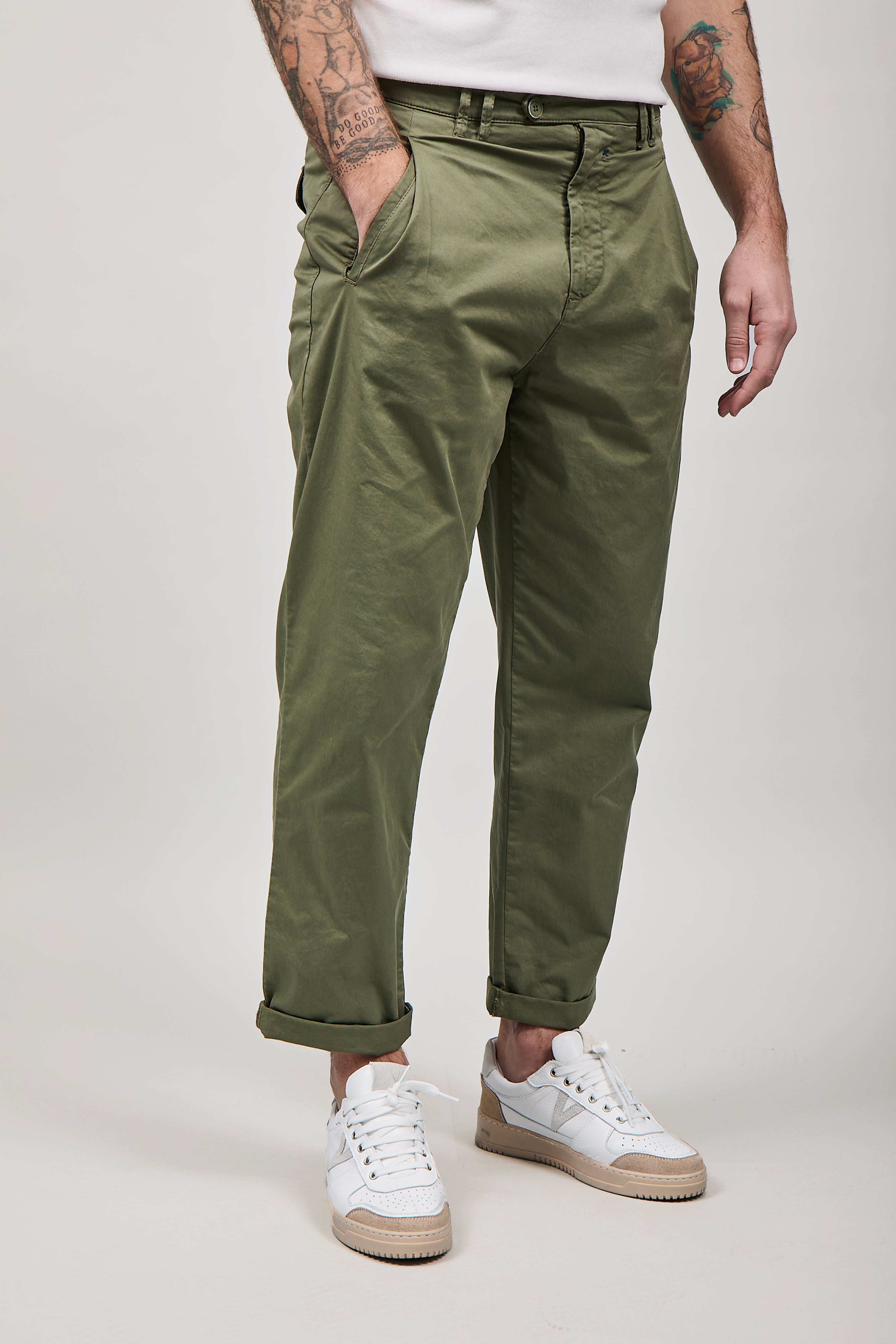 Pantalone Alta Tensione Corallo Militare