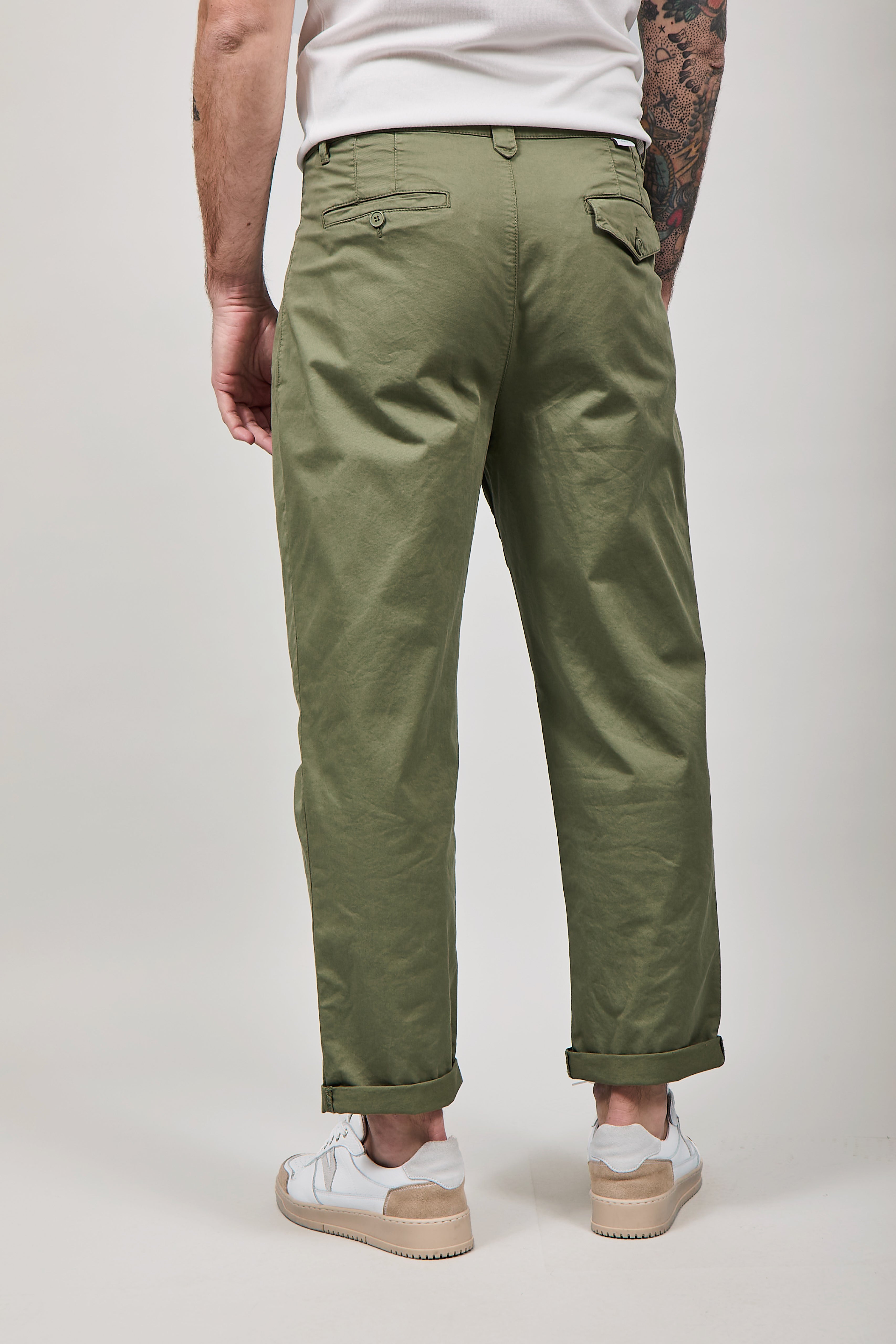 Pantalone Alta Tensione Corallo Militare