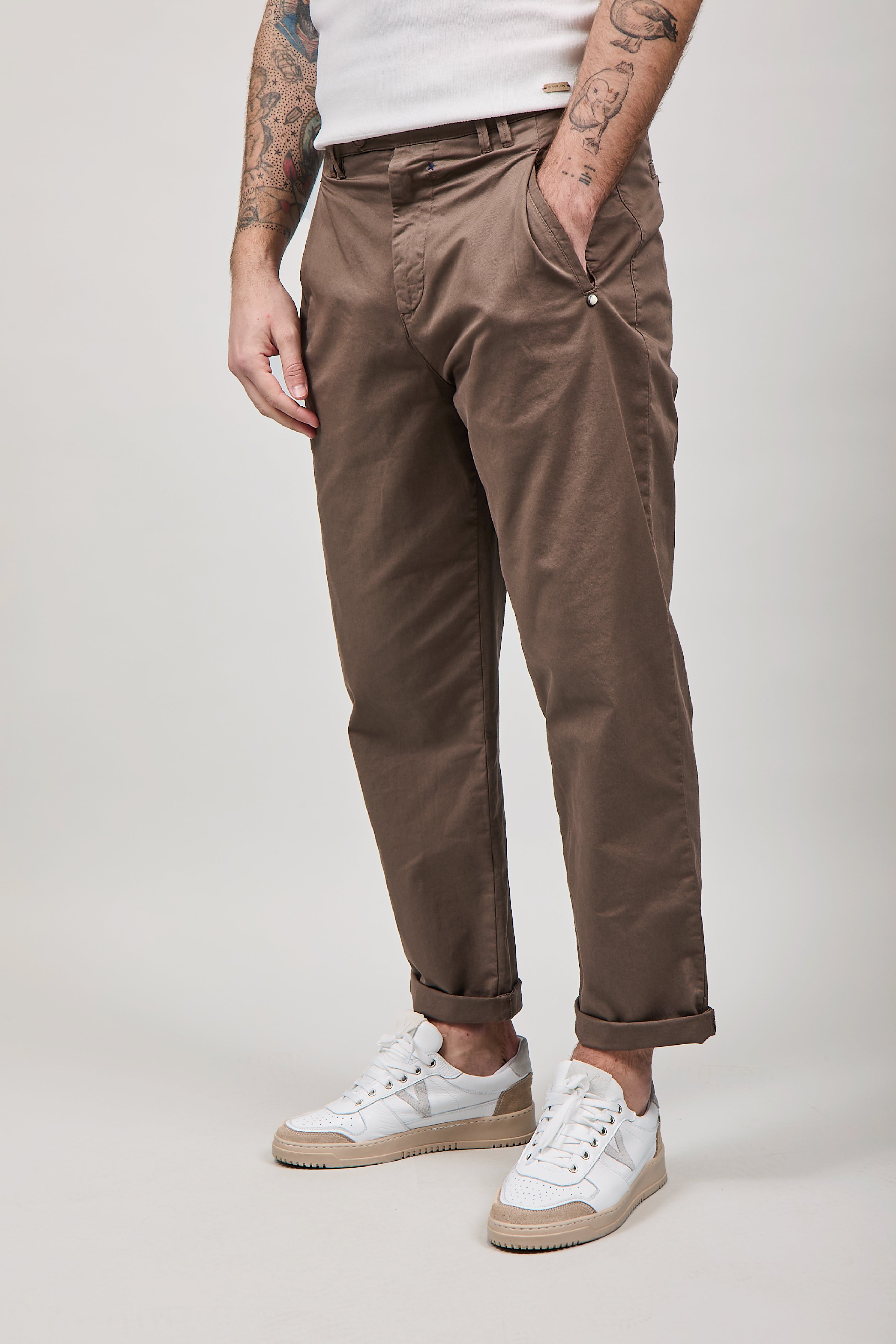 Pantalone Alta Tensione Corallo Fango