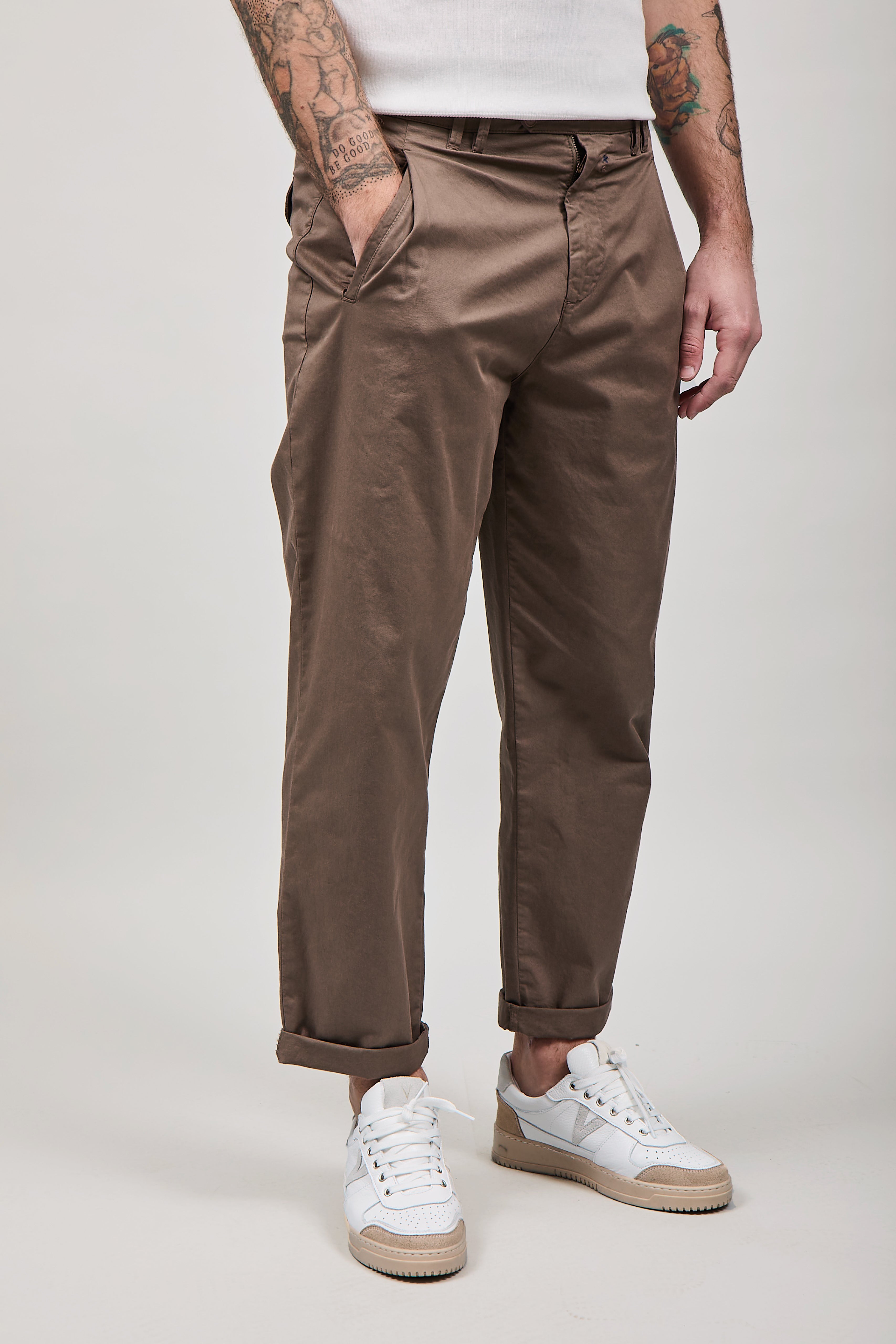 Pantalone Alta Tensione Corallo Fango