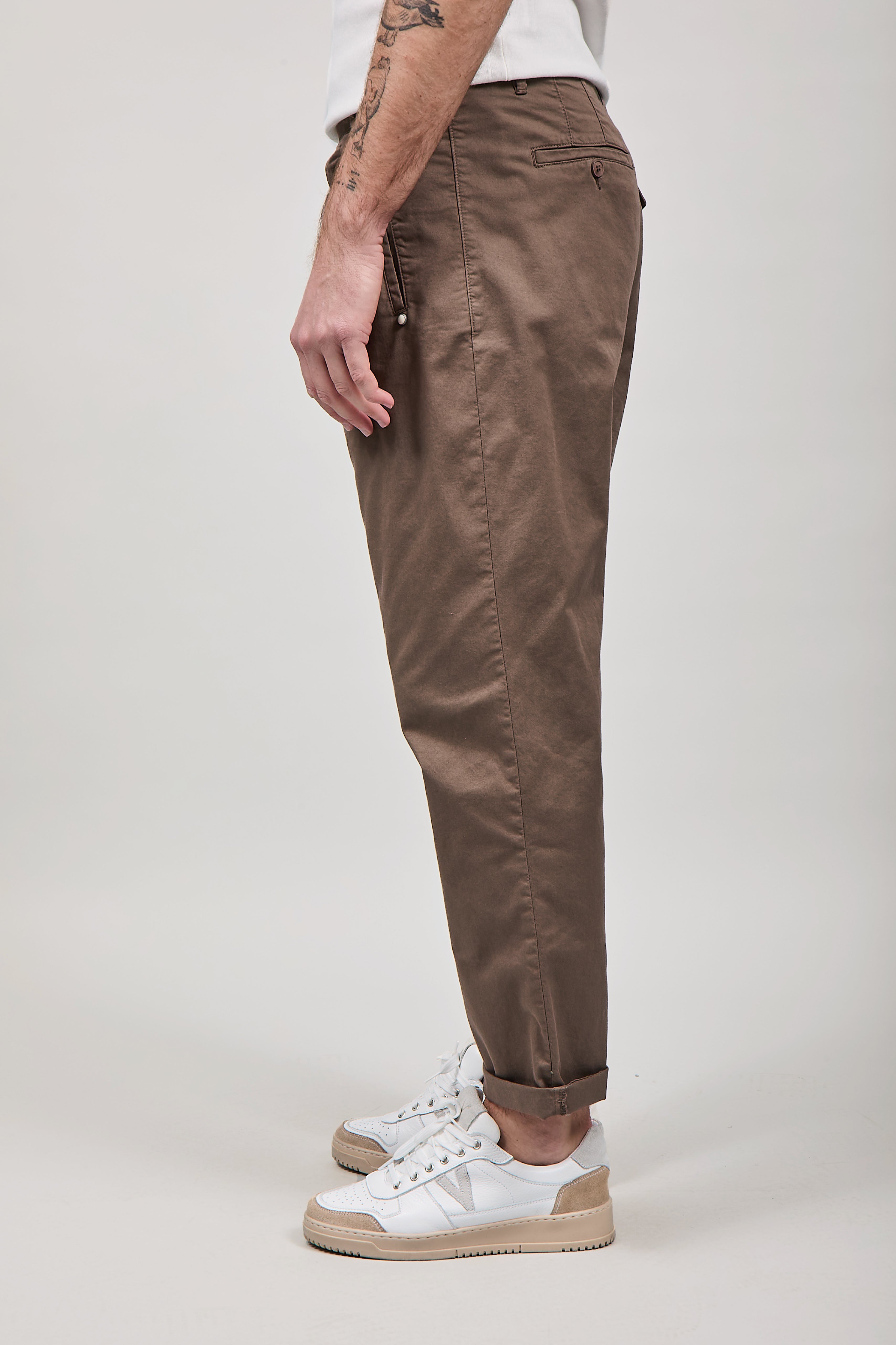 Pantalone Alta Tensione Corallo Fango