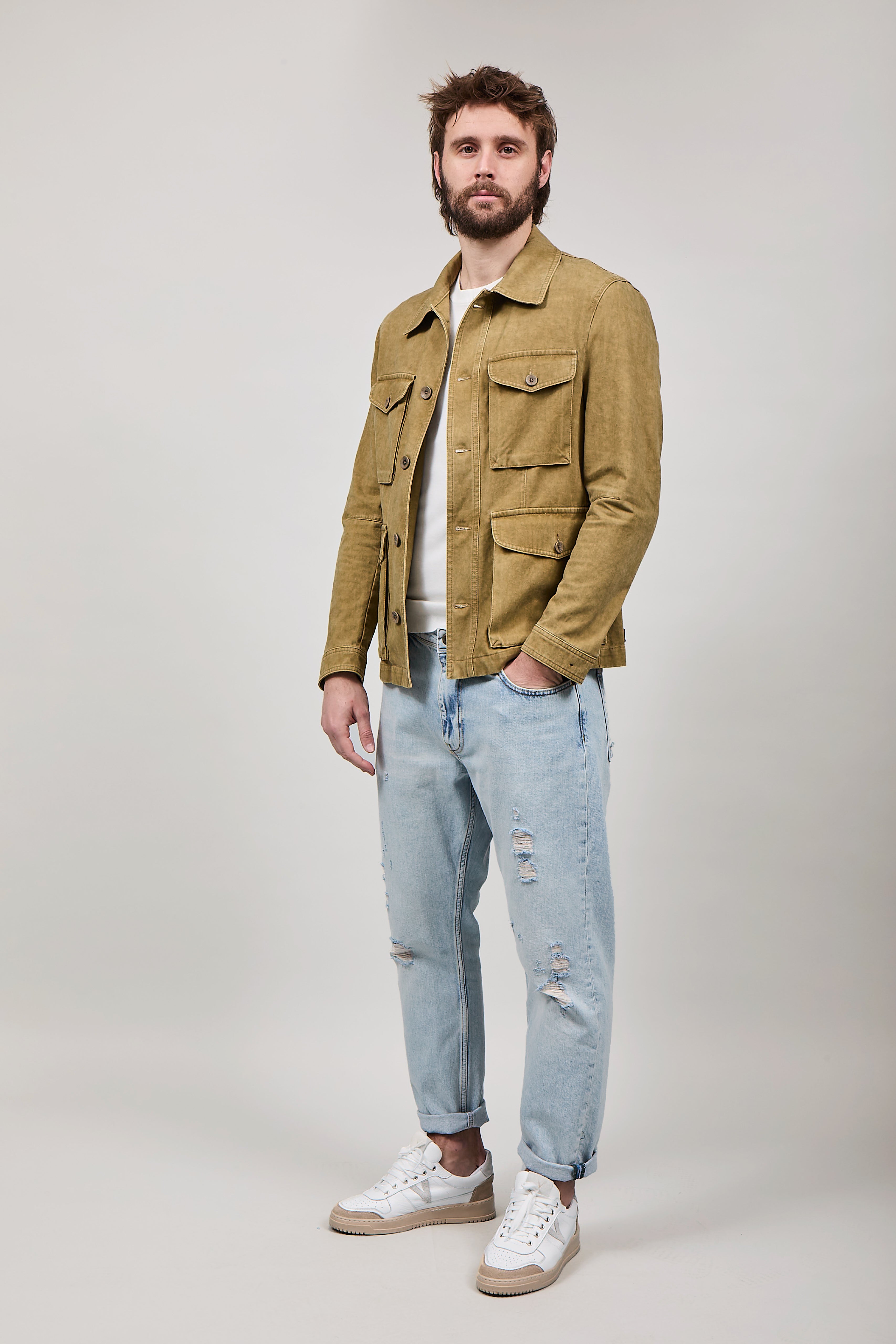 Giacchetta Alta tensione Gelato Ocra