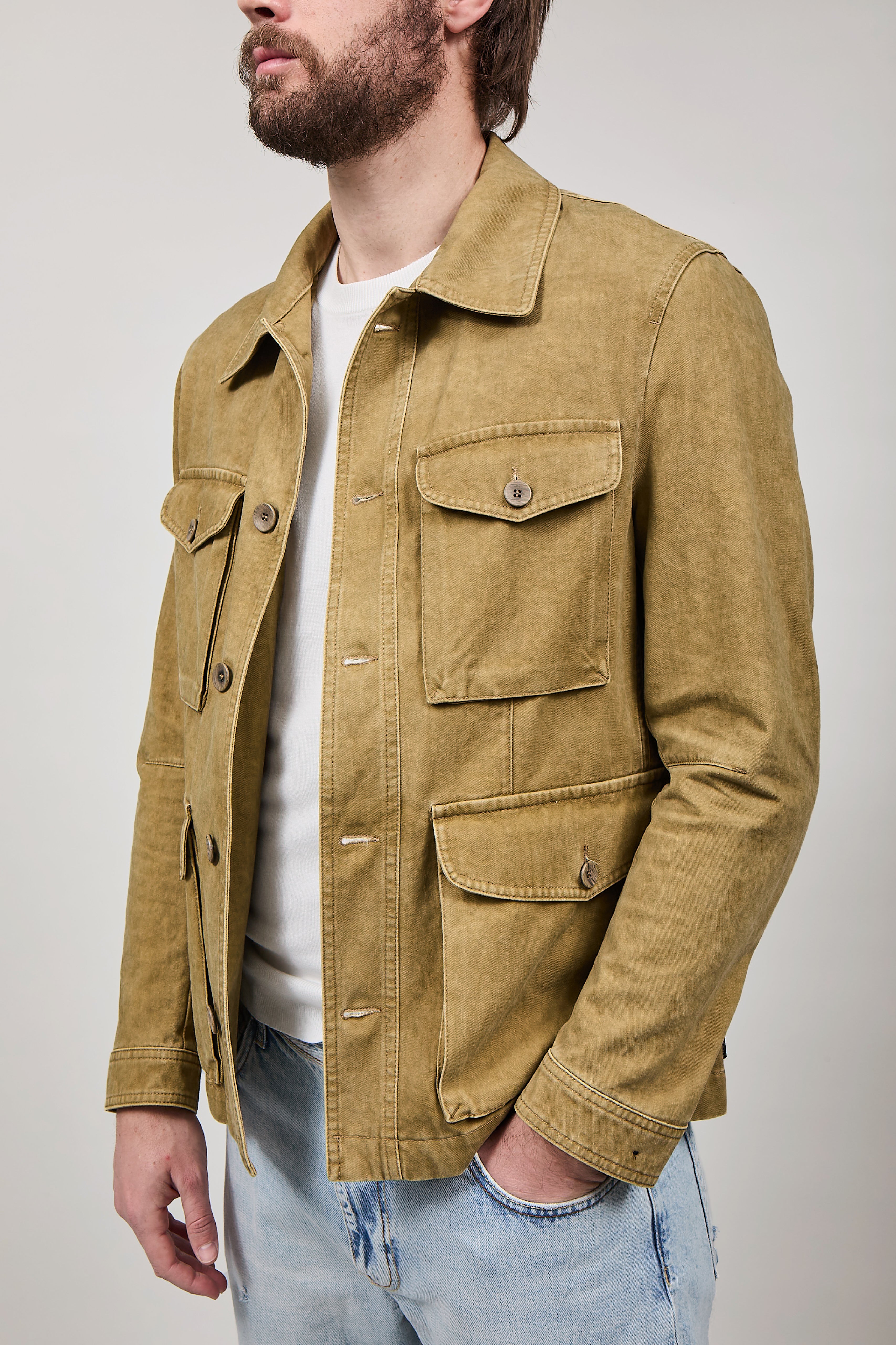 Giacchetta Alta tensione Gelato Ocra