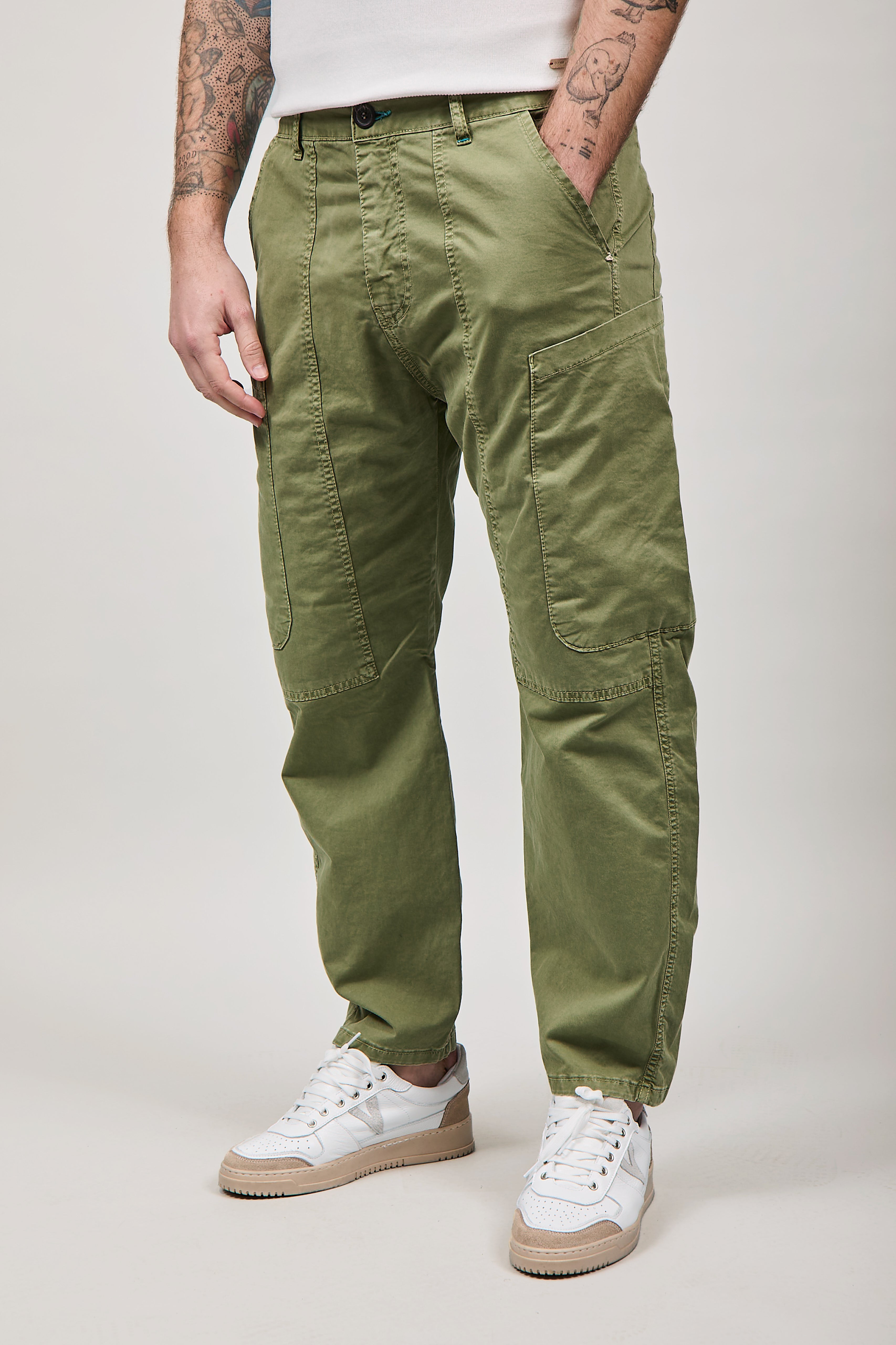 Pantalone Berna Tasconato Oliva