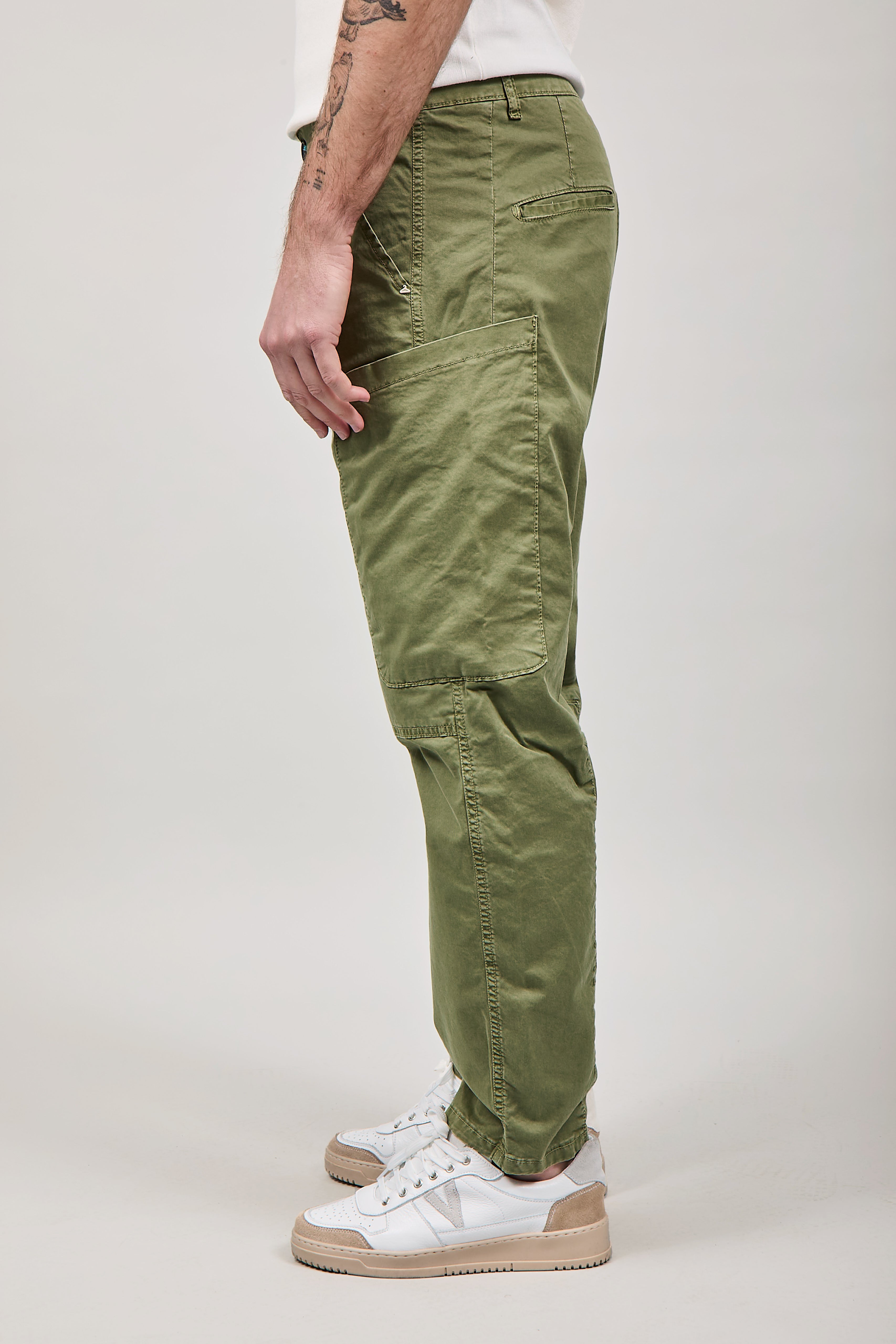 Pantalone Berna Tasconato Oliva