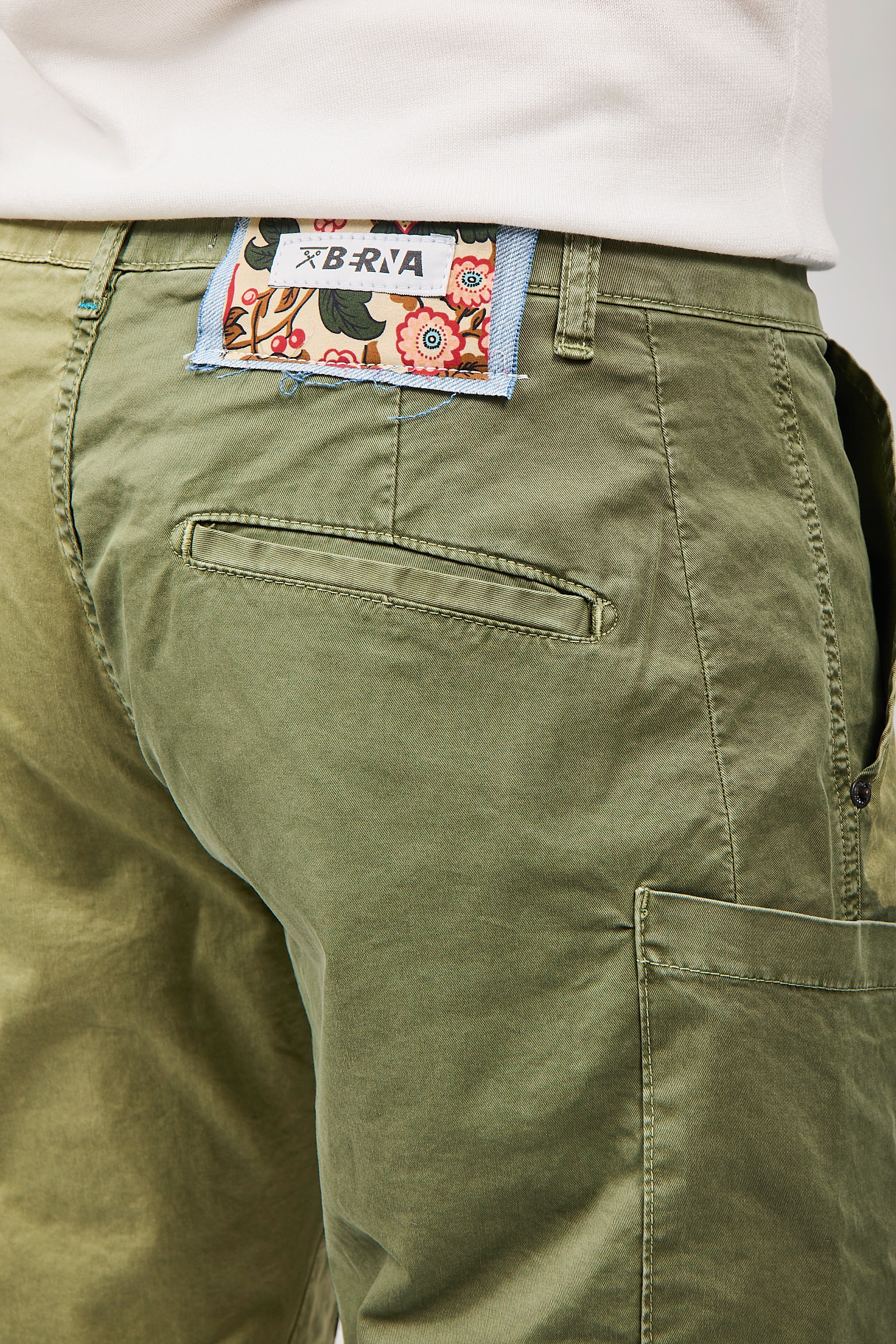 Pantalone Berna Tasconato Oliva